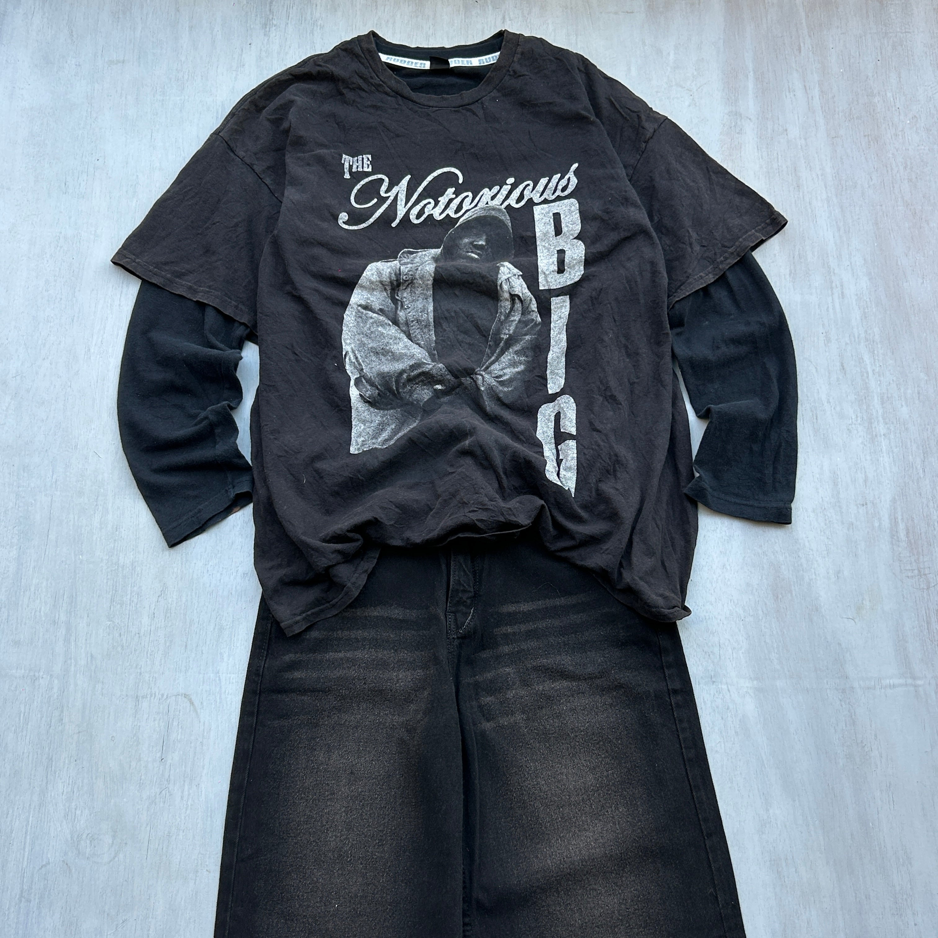 Notorious B.I.G. Vintage Rap Tee