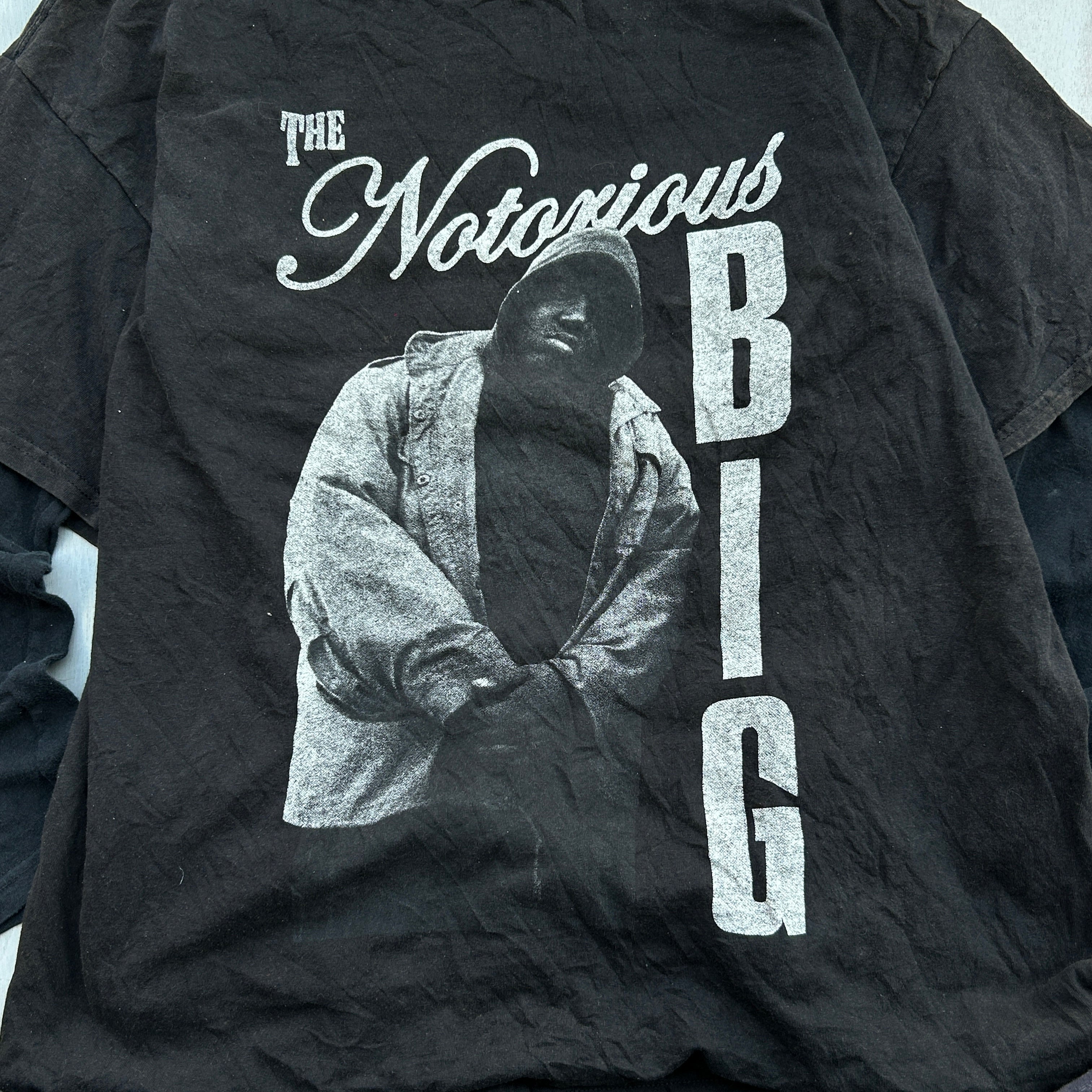 Notorious B.I.G. Vintage Rap Tee