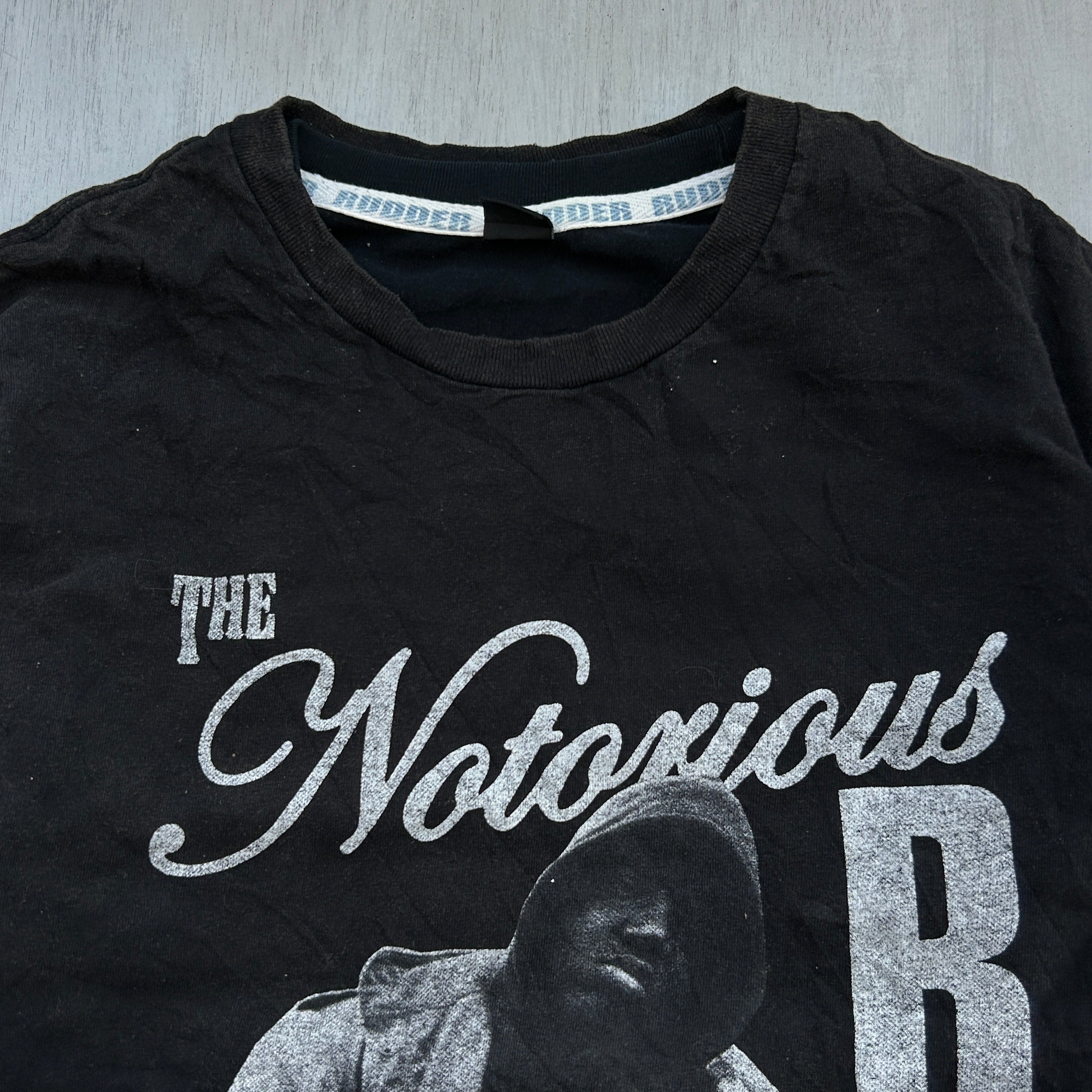 Notorious B.I.G. Vintage Rap Tee