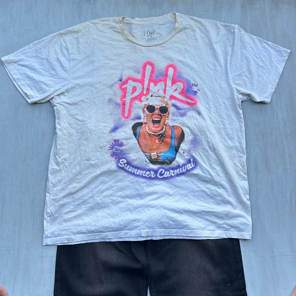 P!nk Summer Carnival Graphic Tee