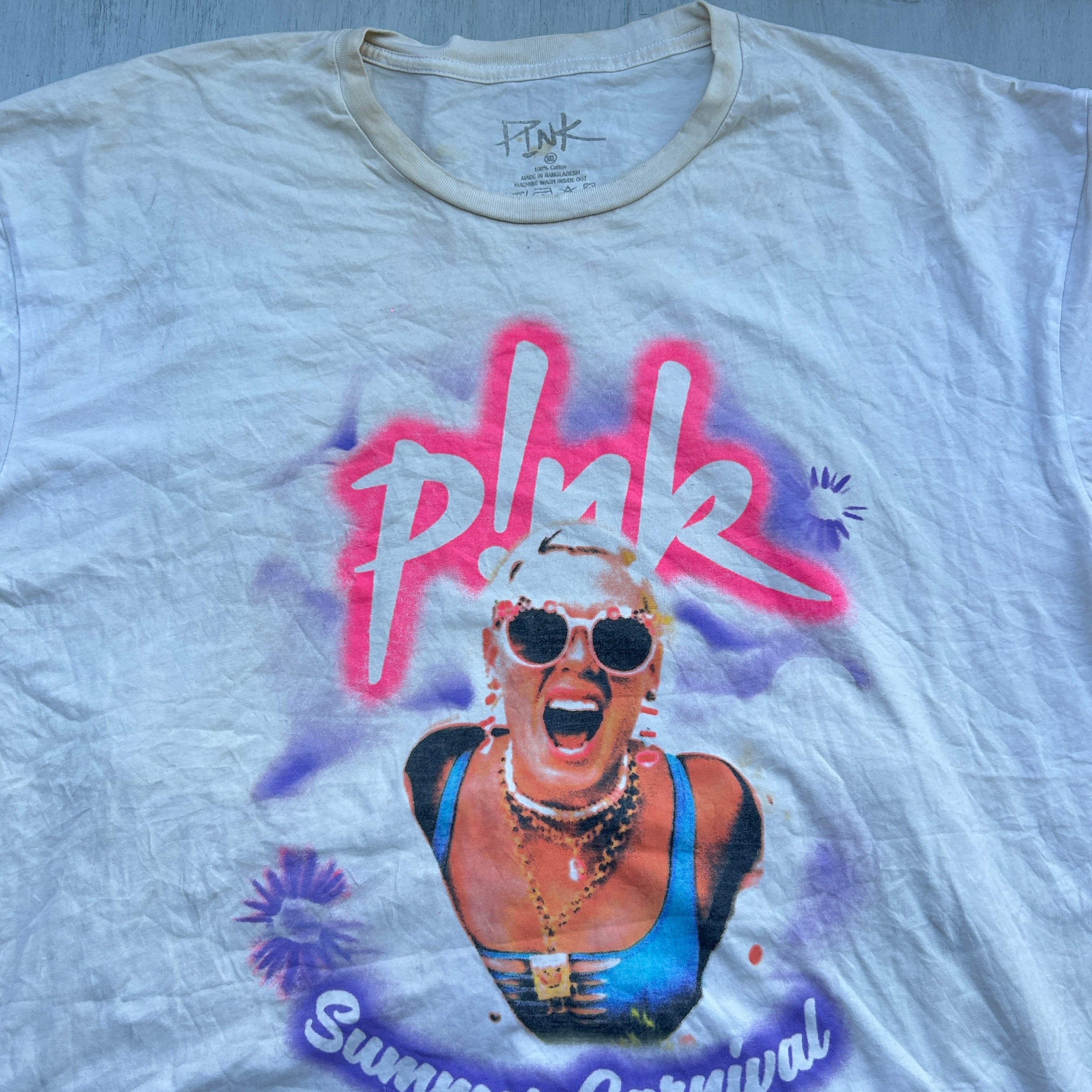 P!nk Summer Carnival Graphic Tee