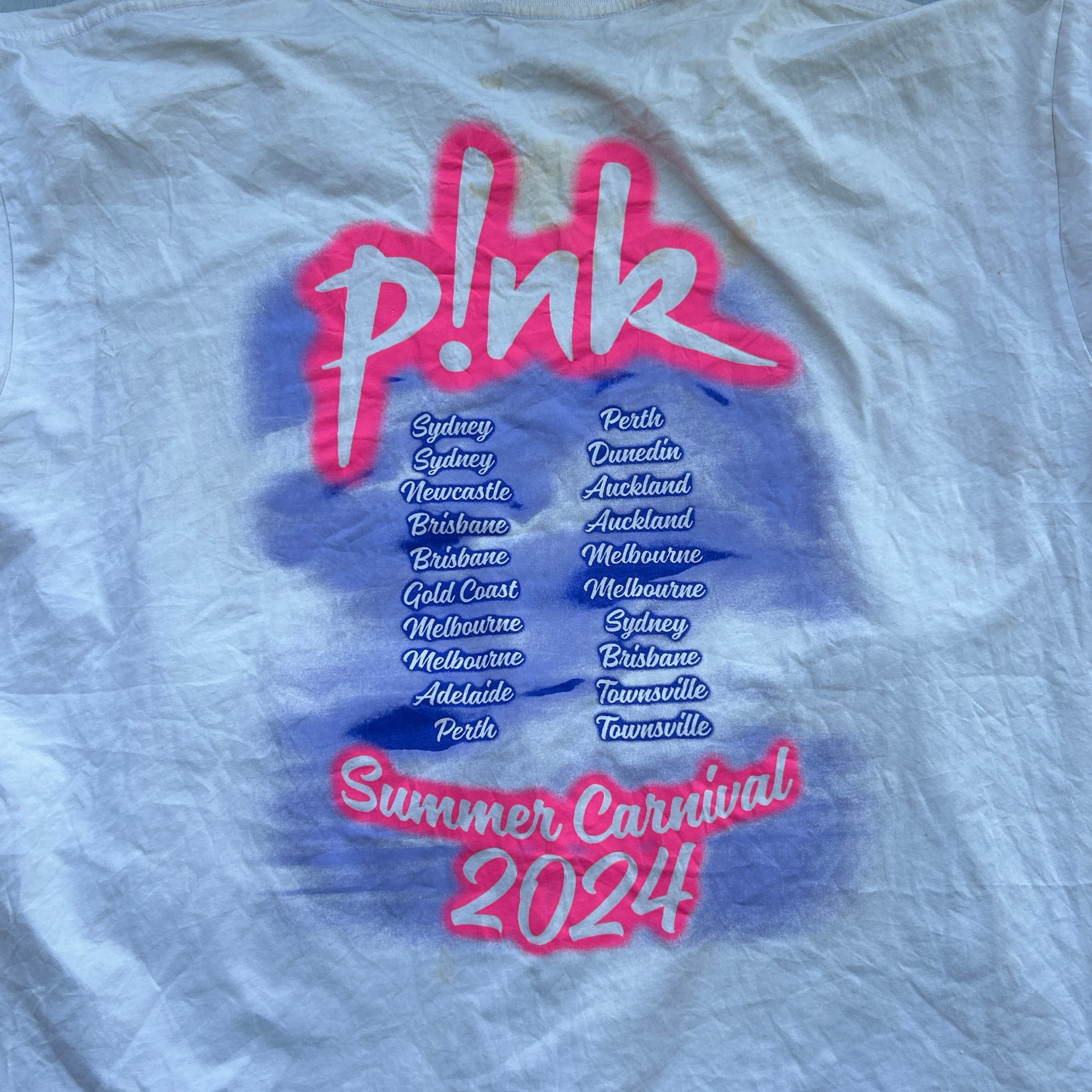 P!nk Summer Carnival Graphic Tee