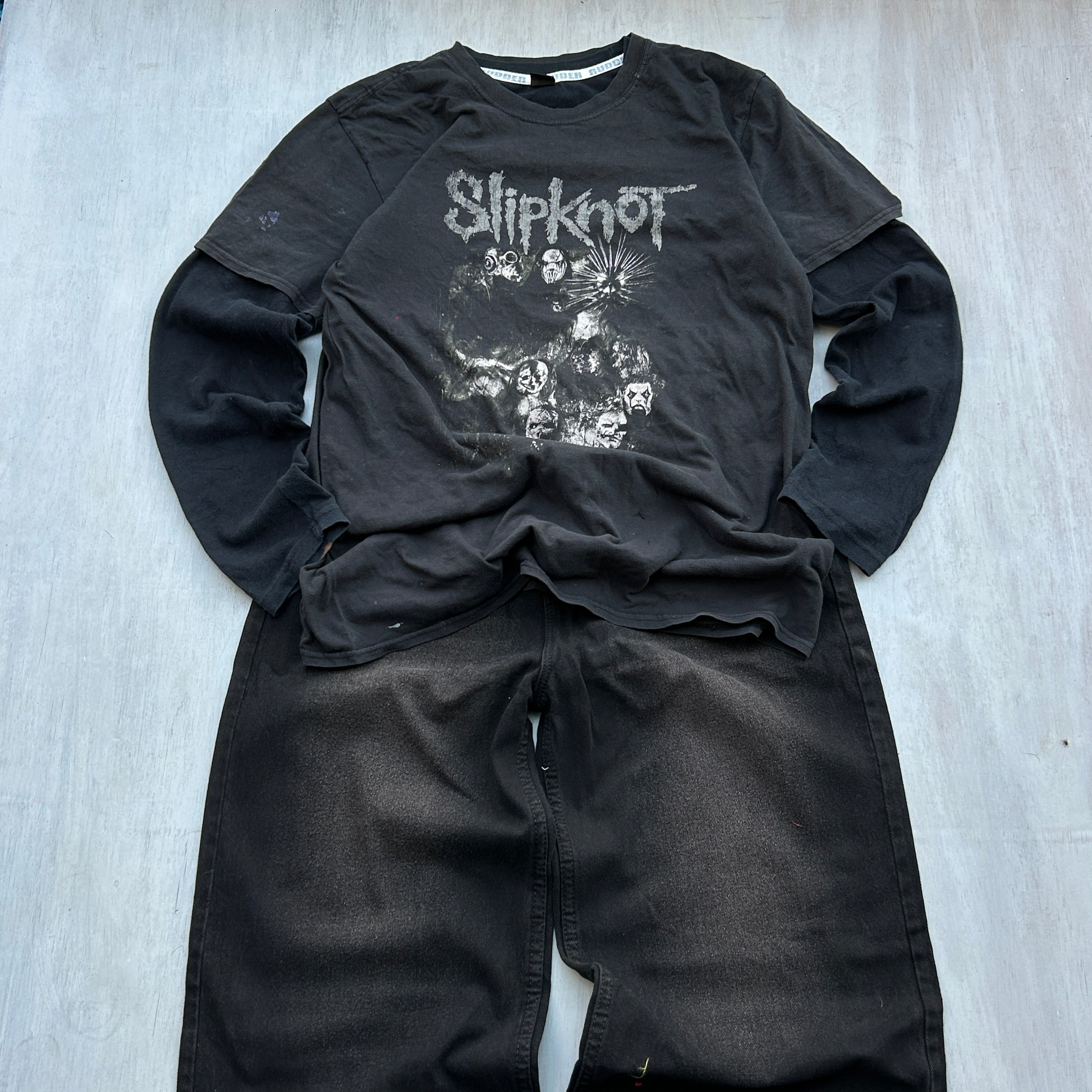 Slipknot Vintage Band Tee