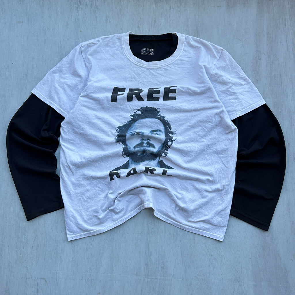 Free Karl Graphic Tee