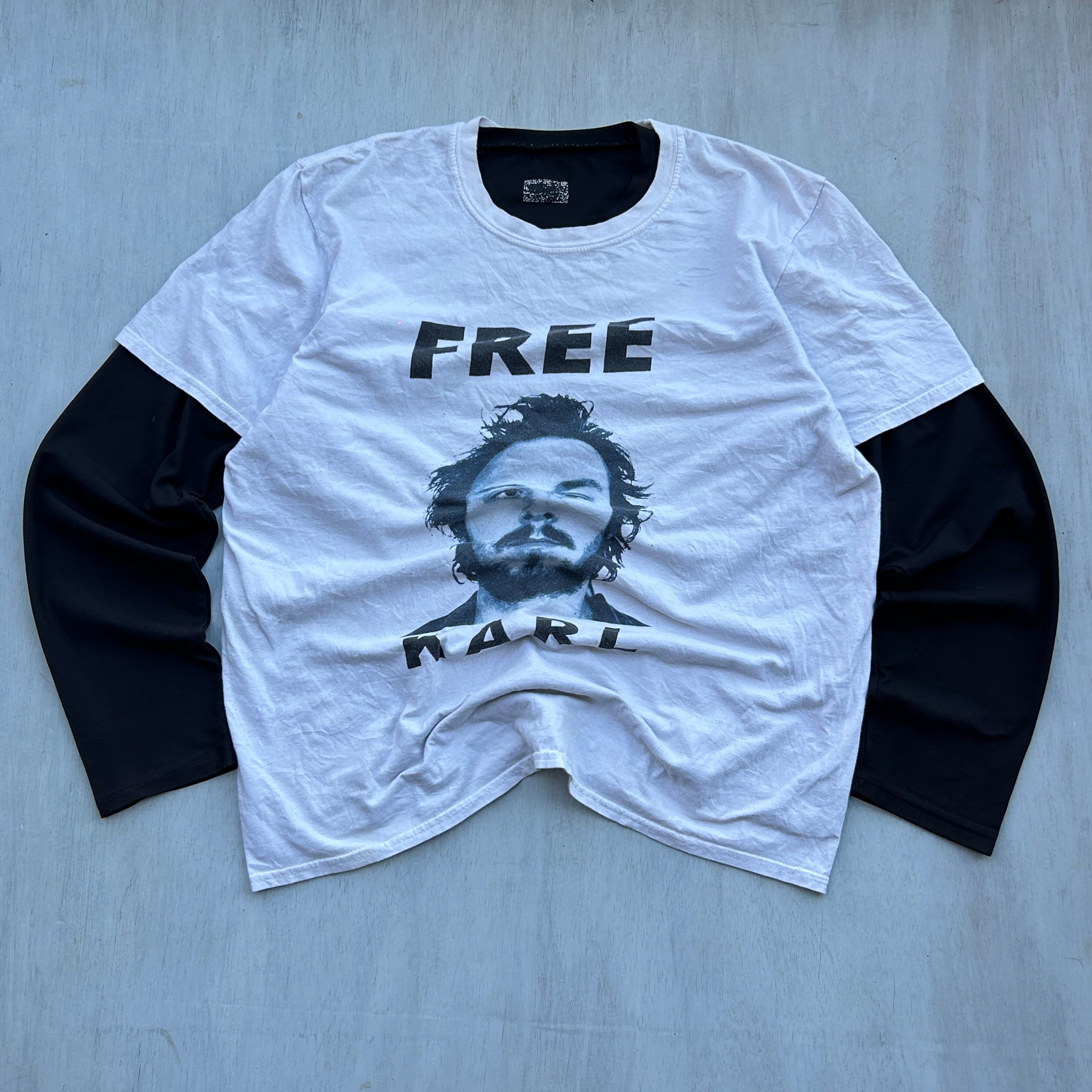 Free Karl Graphic Tee