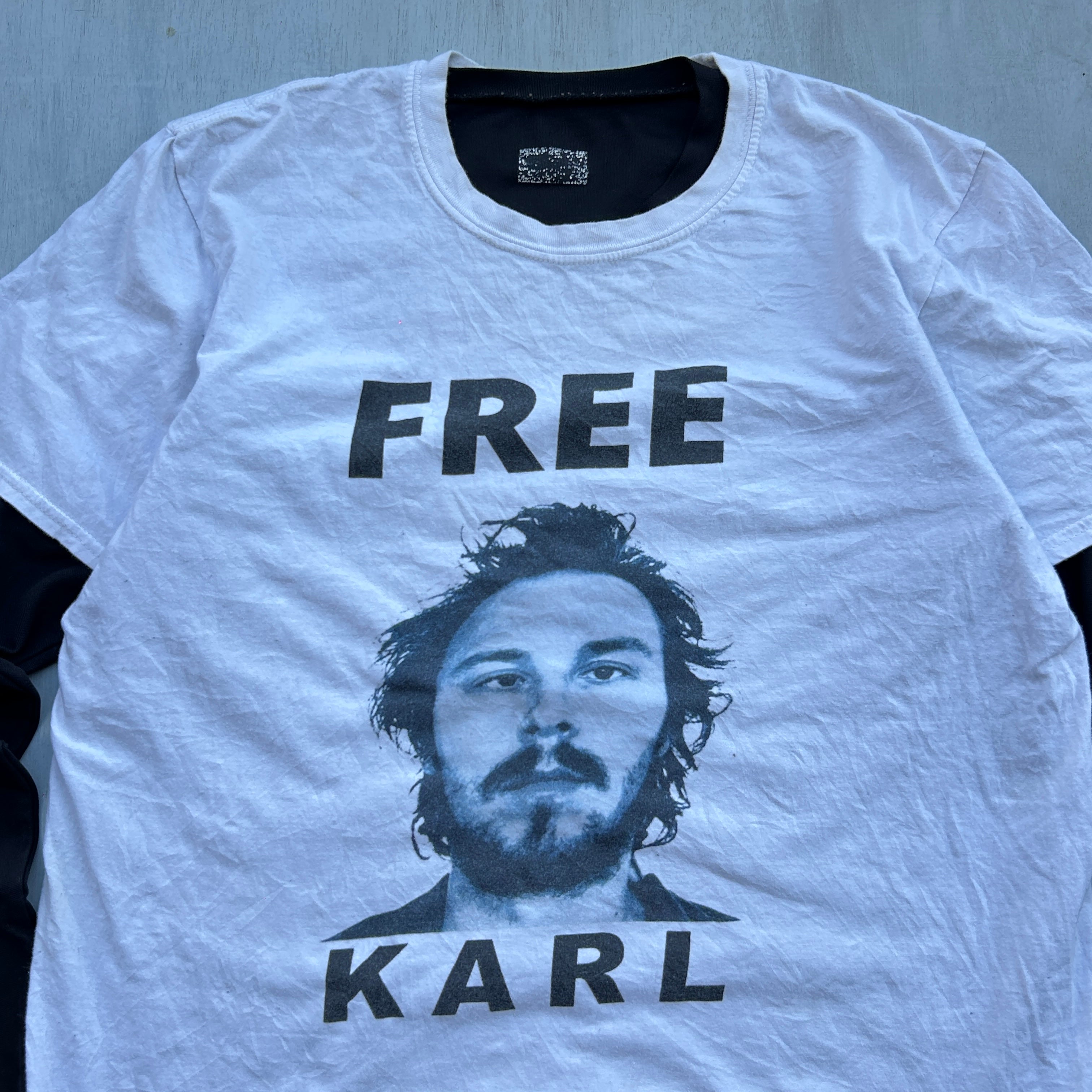 Free Karl Graphic Tee