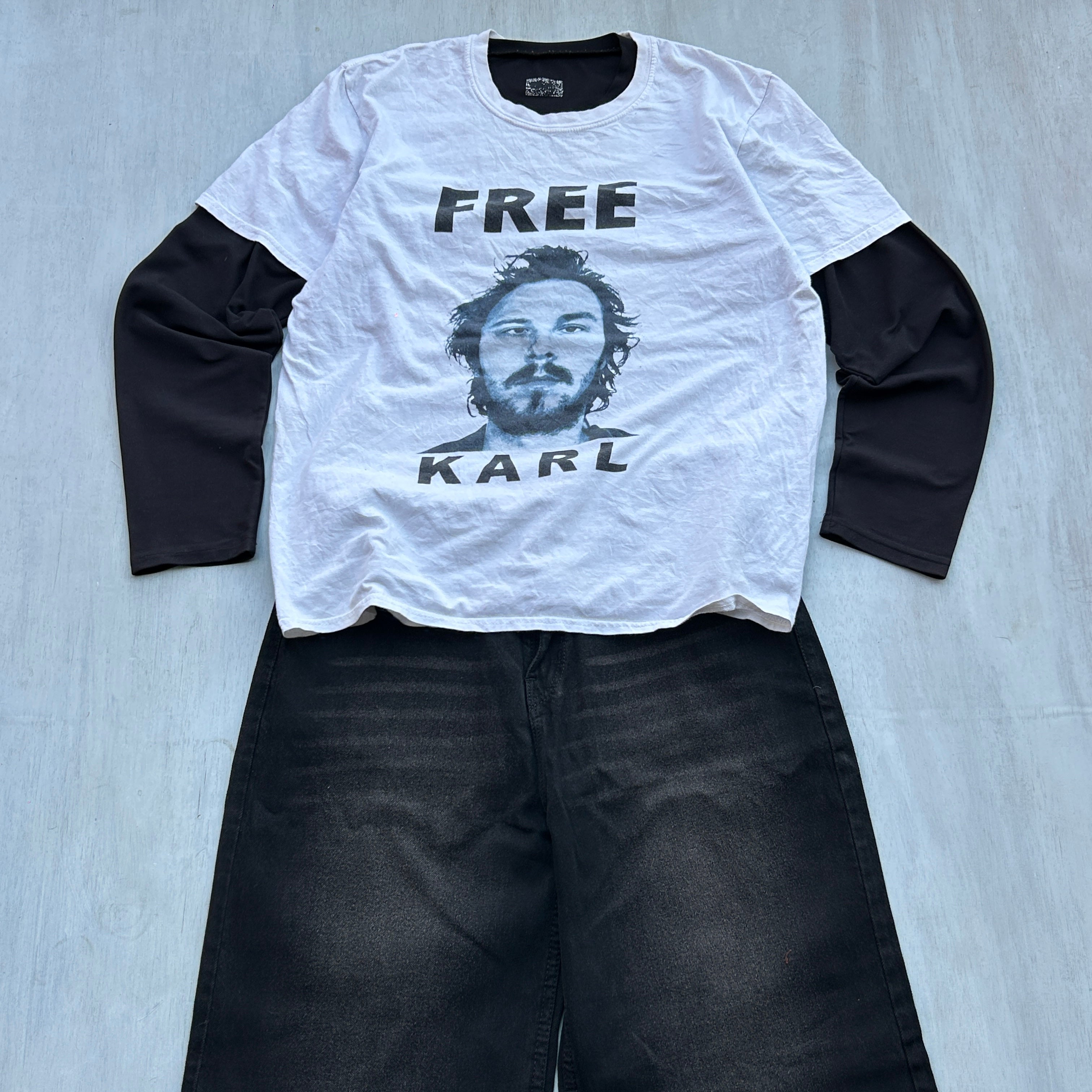 Free Karl Graphic Tee