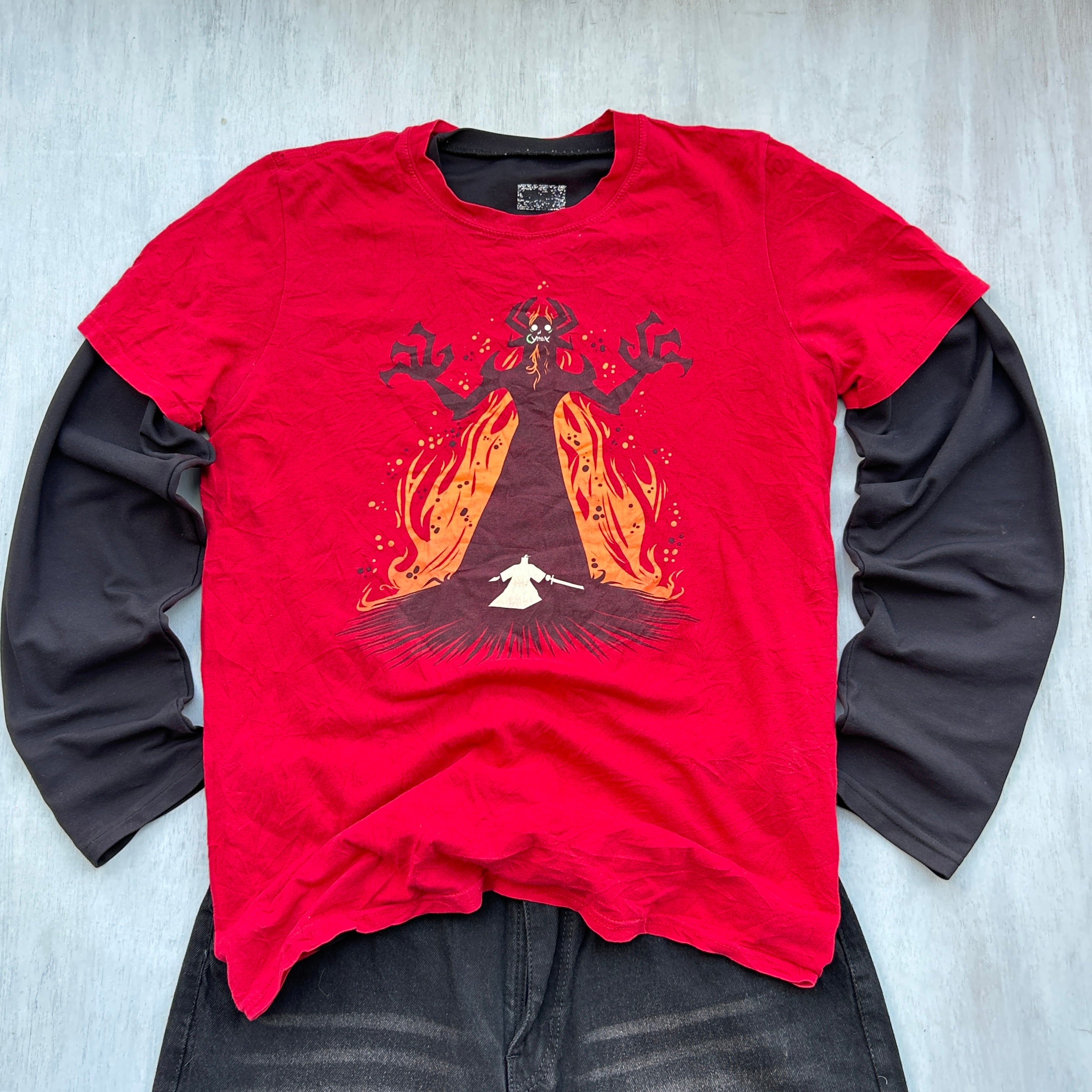 Inferno Demon Graphic Tee
