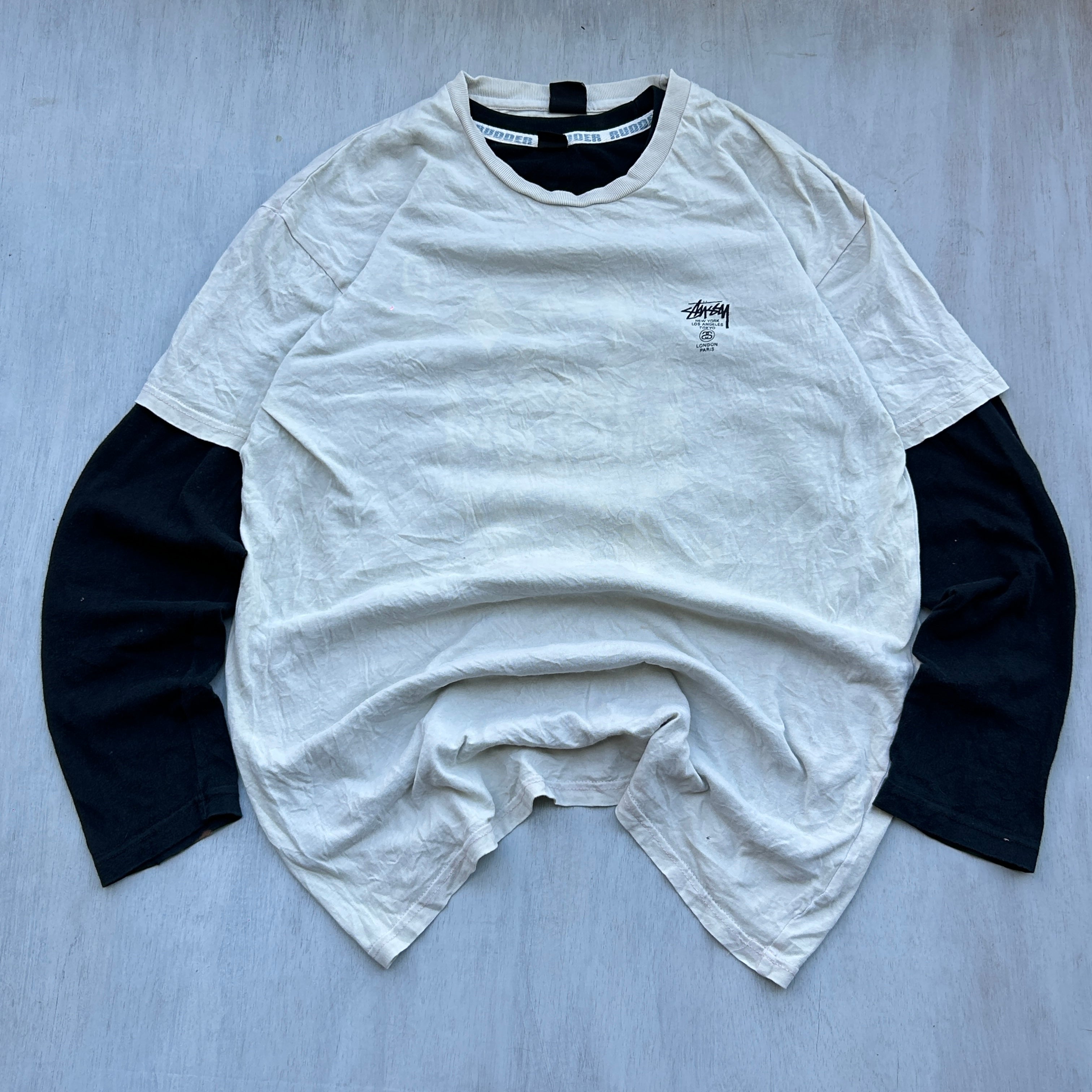 Stüssy Minimal Logo Tee