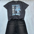 UNC Tar Heels Vintage Graphic Tee