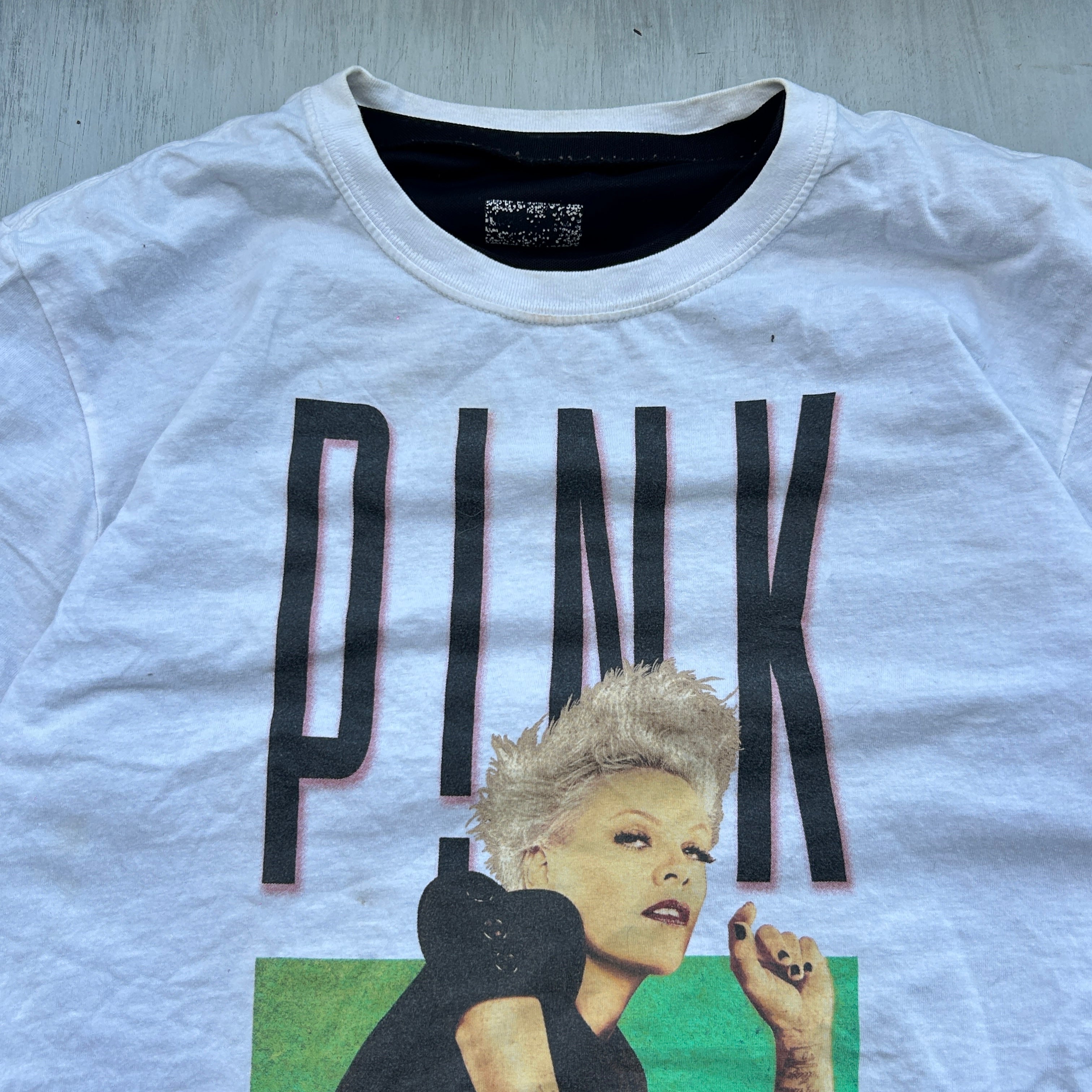 Pink “Truth About Love” Graphic Layered Tee