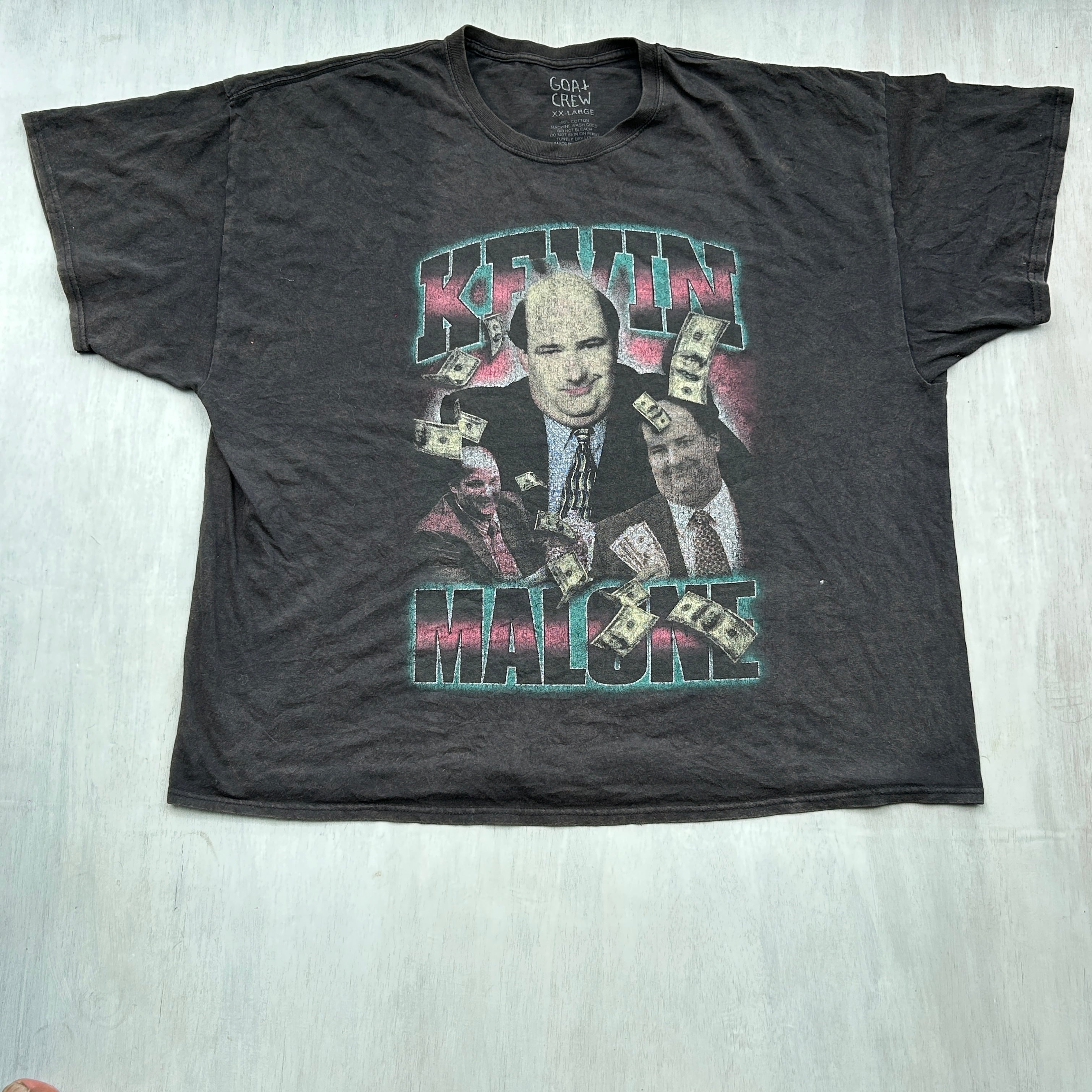 Kevin Malone Money Graphic Tee