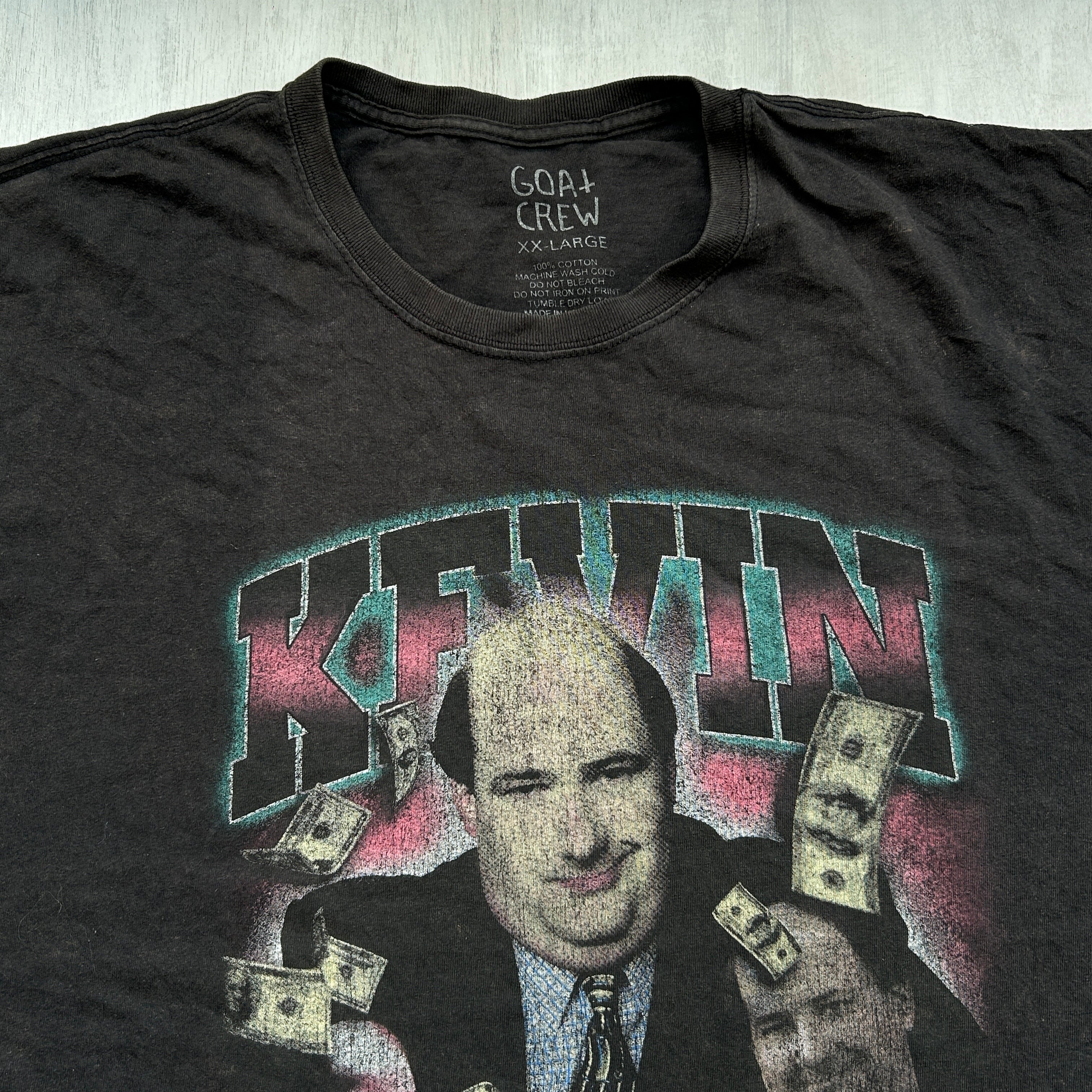 Kevin Malone Money Graphic Tee