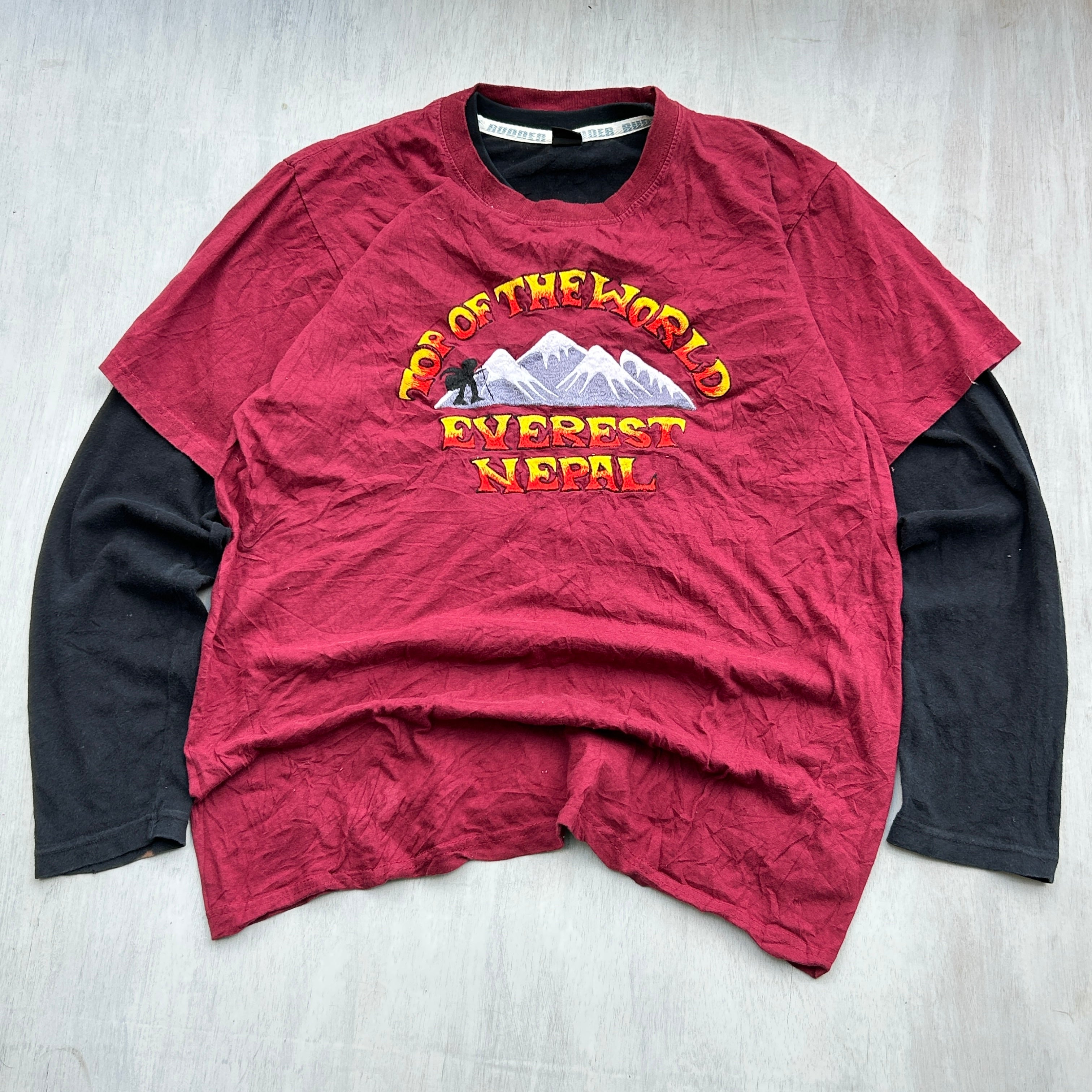 Everest Nepal Summit Graphic Tee