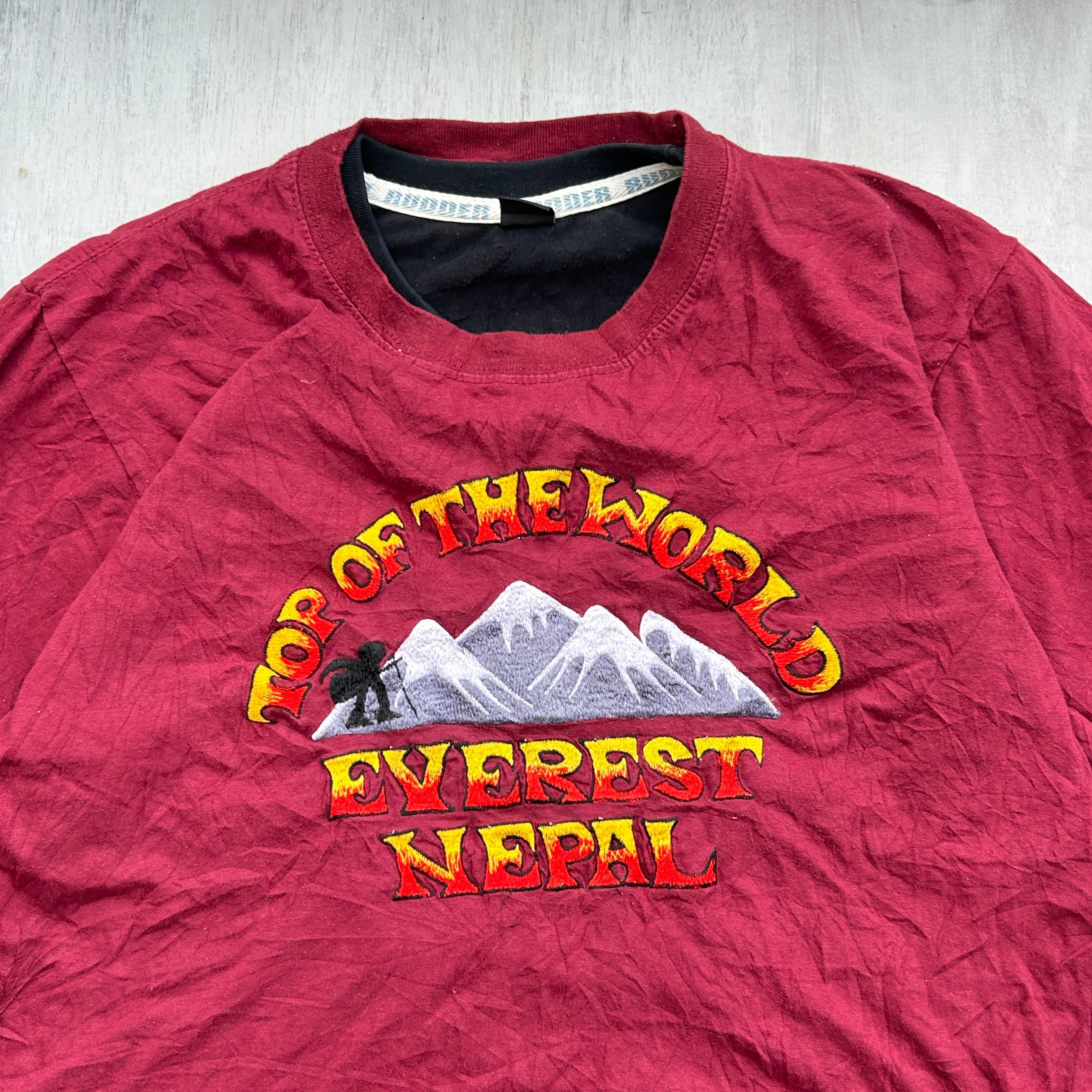 Everest Nepal Summit Graphic Tee