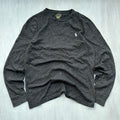 Polo Ralph Lauren Charcoal Long Sleeve Tee