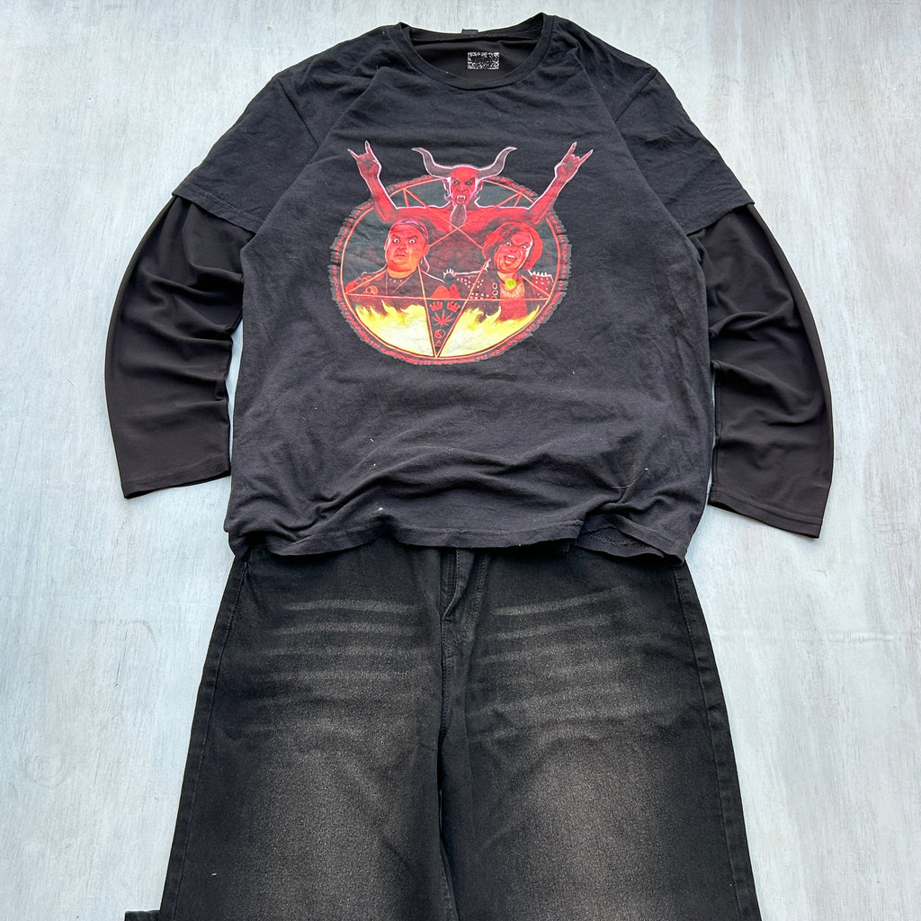 Inferno Cult Graphic Tee