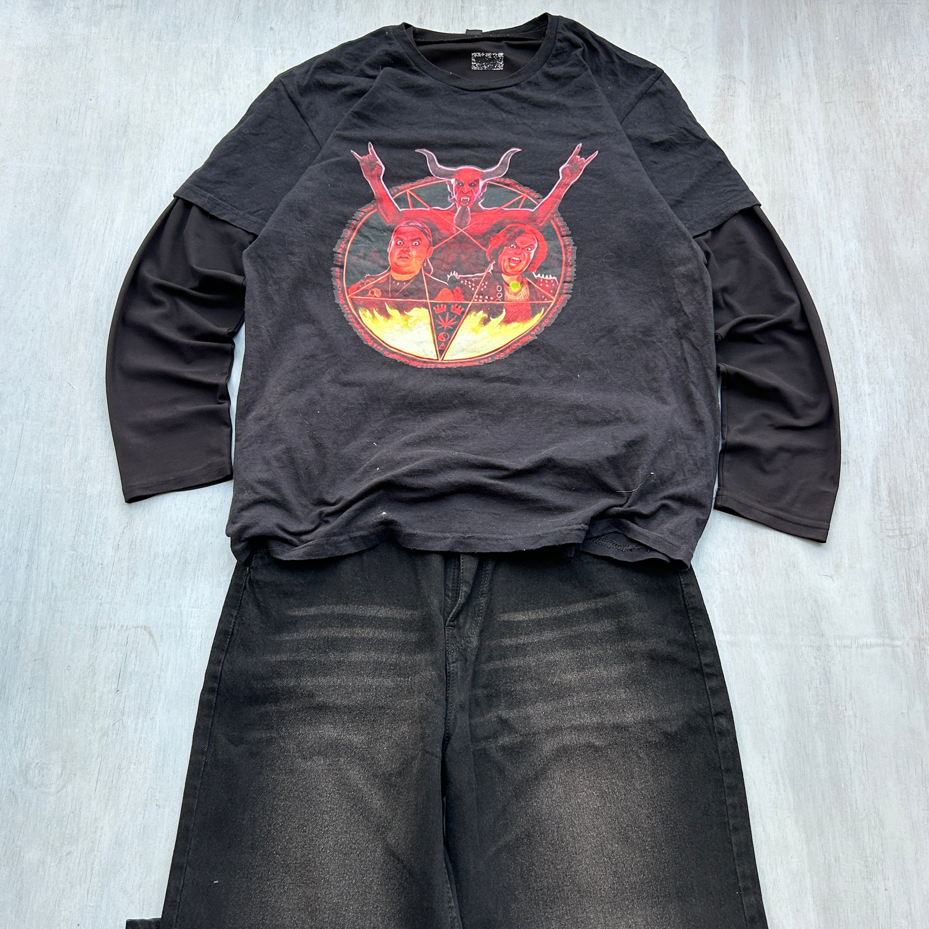 Inferno Cult Graphic Tee