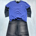 Polo Ralph Lauren V-Neck Royal Blue Tee