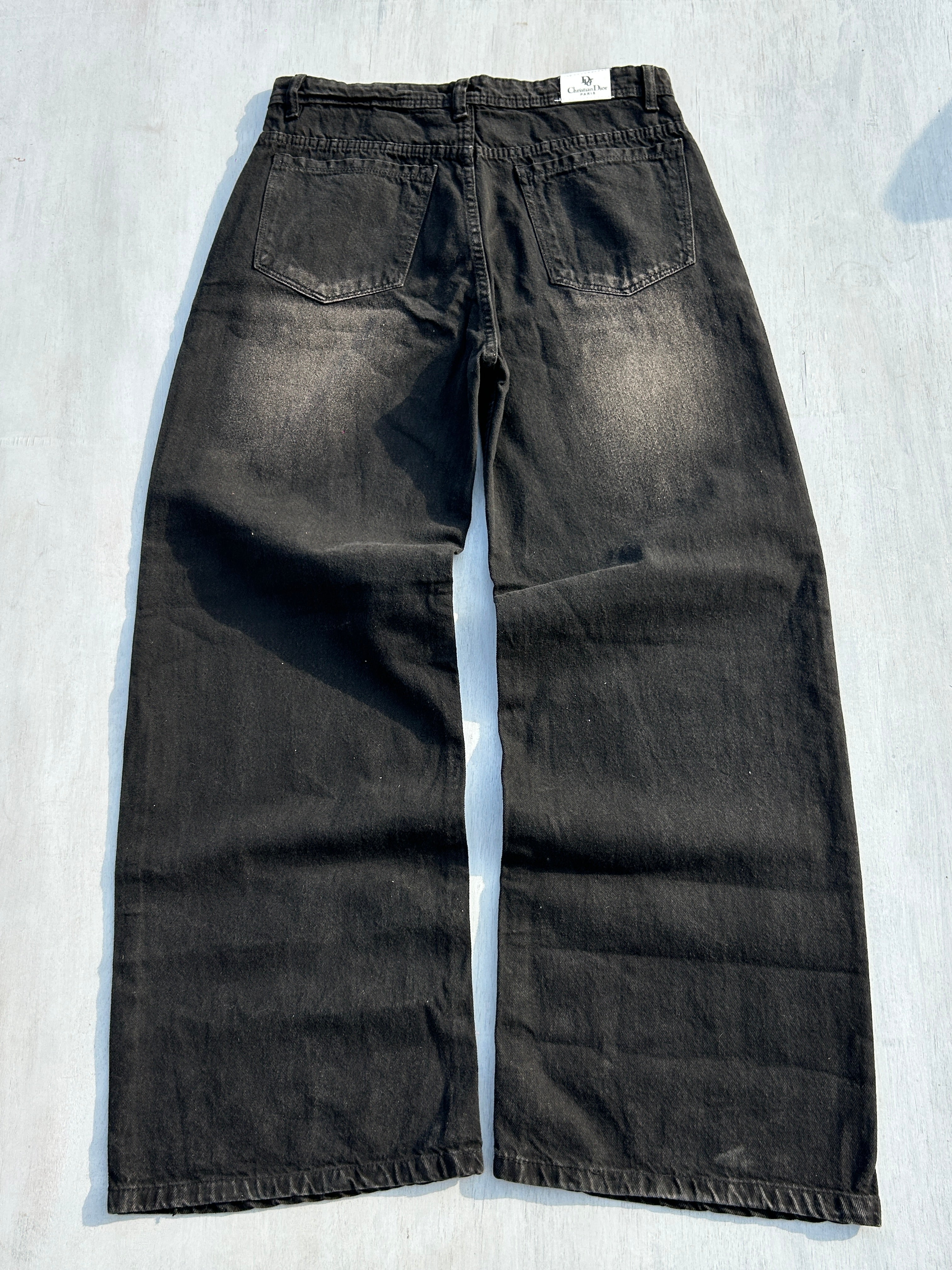 Shadow Washed Ultra Baggy Jeans
