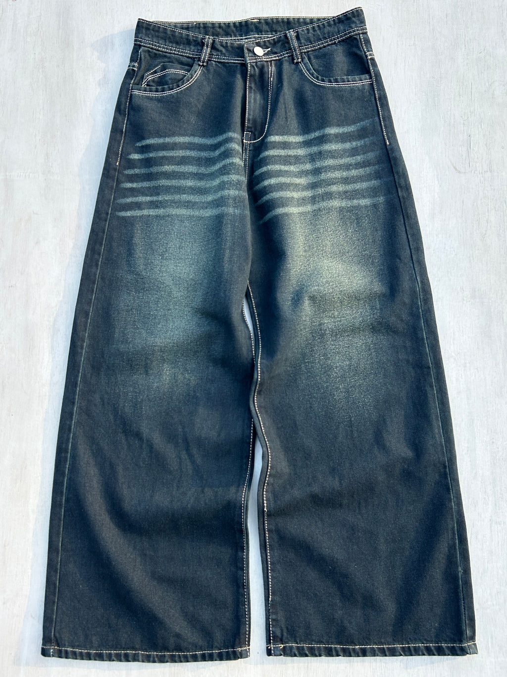 Deep Ocean Ultra Baggy Jeans