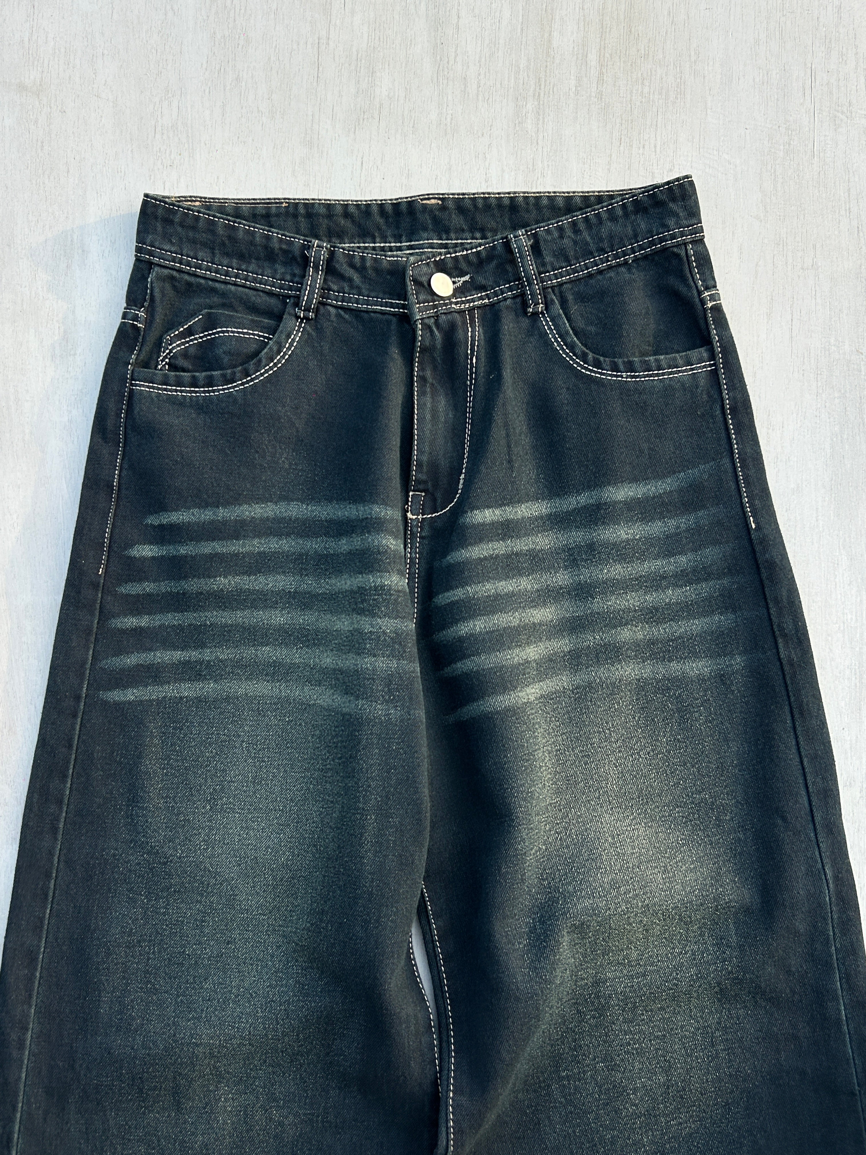 Deep Ocean Ultra Baggy Jeans