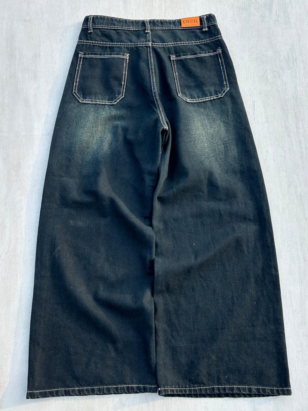 Deep Ocean Ultra Baggy Jeans