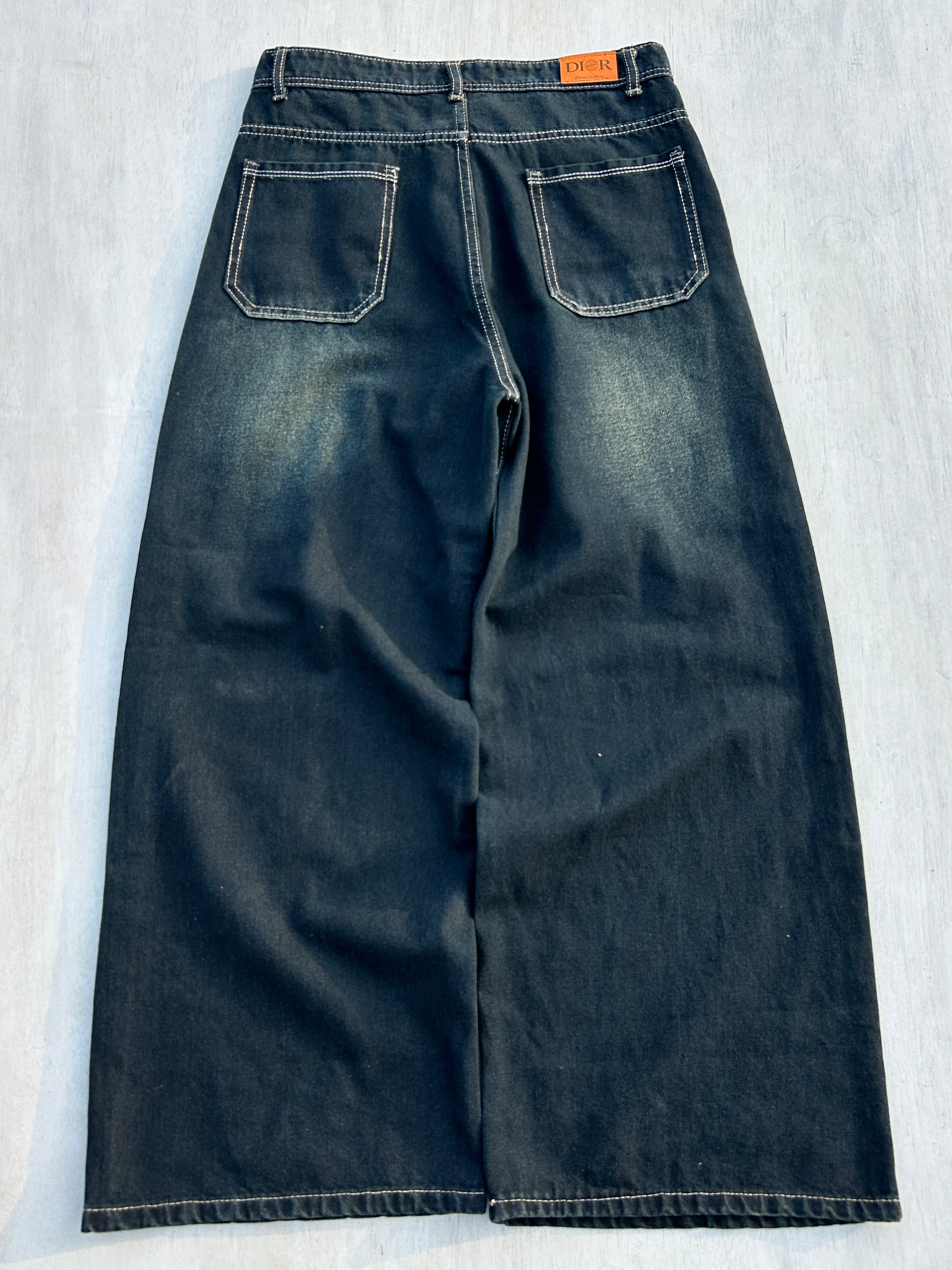 Deep Ocean Ultra Baggy Jeans