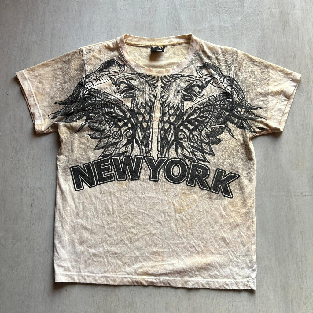 Vintage New York Eagle Graphic Tee