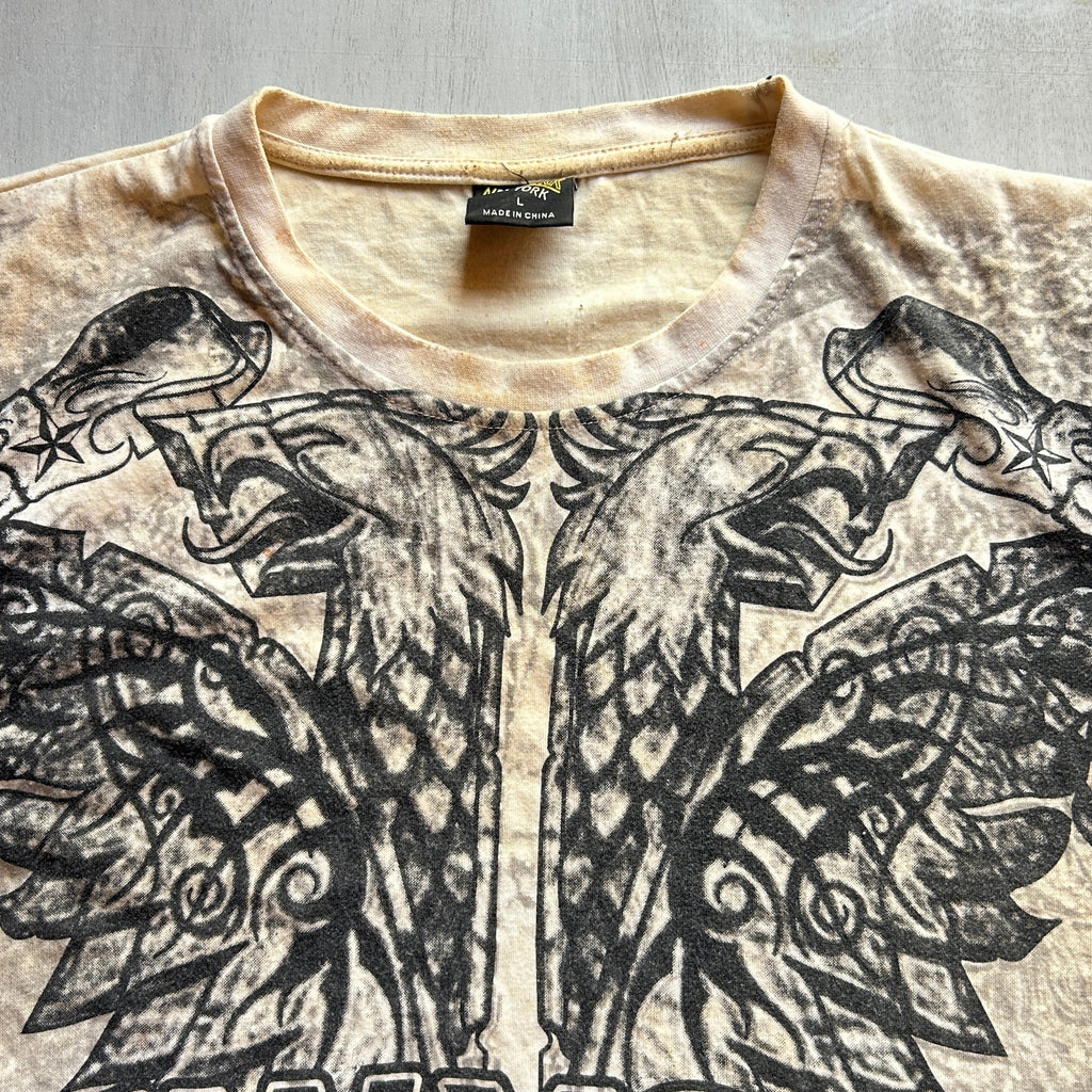 Vintage New York Eagle Graphic Tee