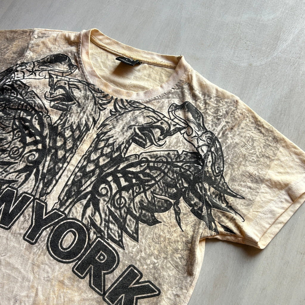 Vintage New York Eagle Graphic Tee