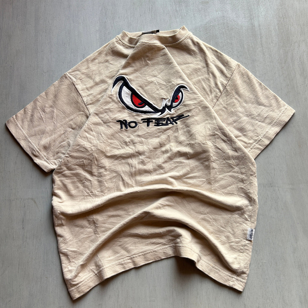 No Fear Eyes Graphic Tee (Vintage Wash)