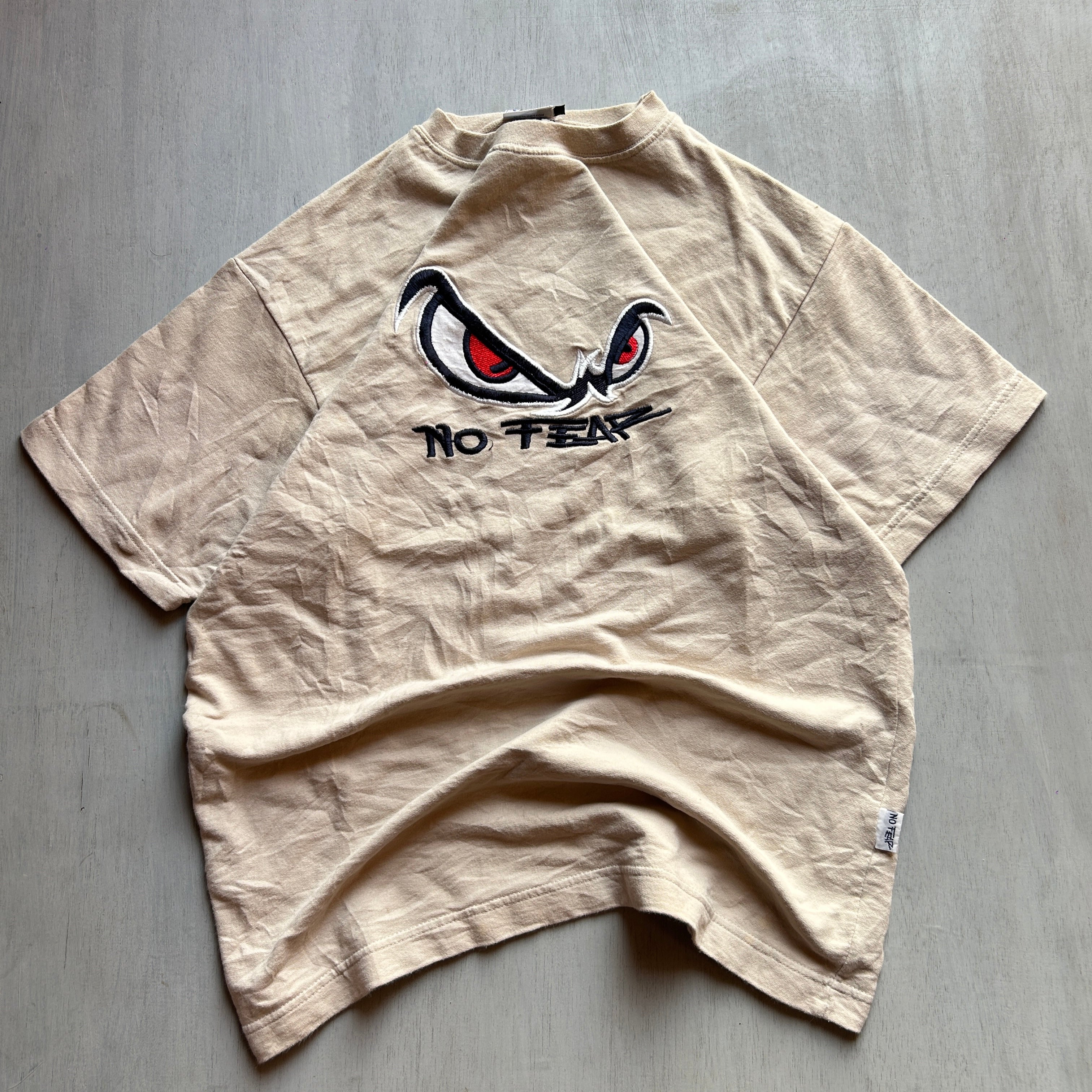 No Fear Eyes Graphic Tee (Vintage Wash)