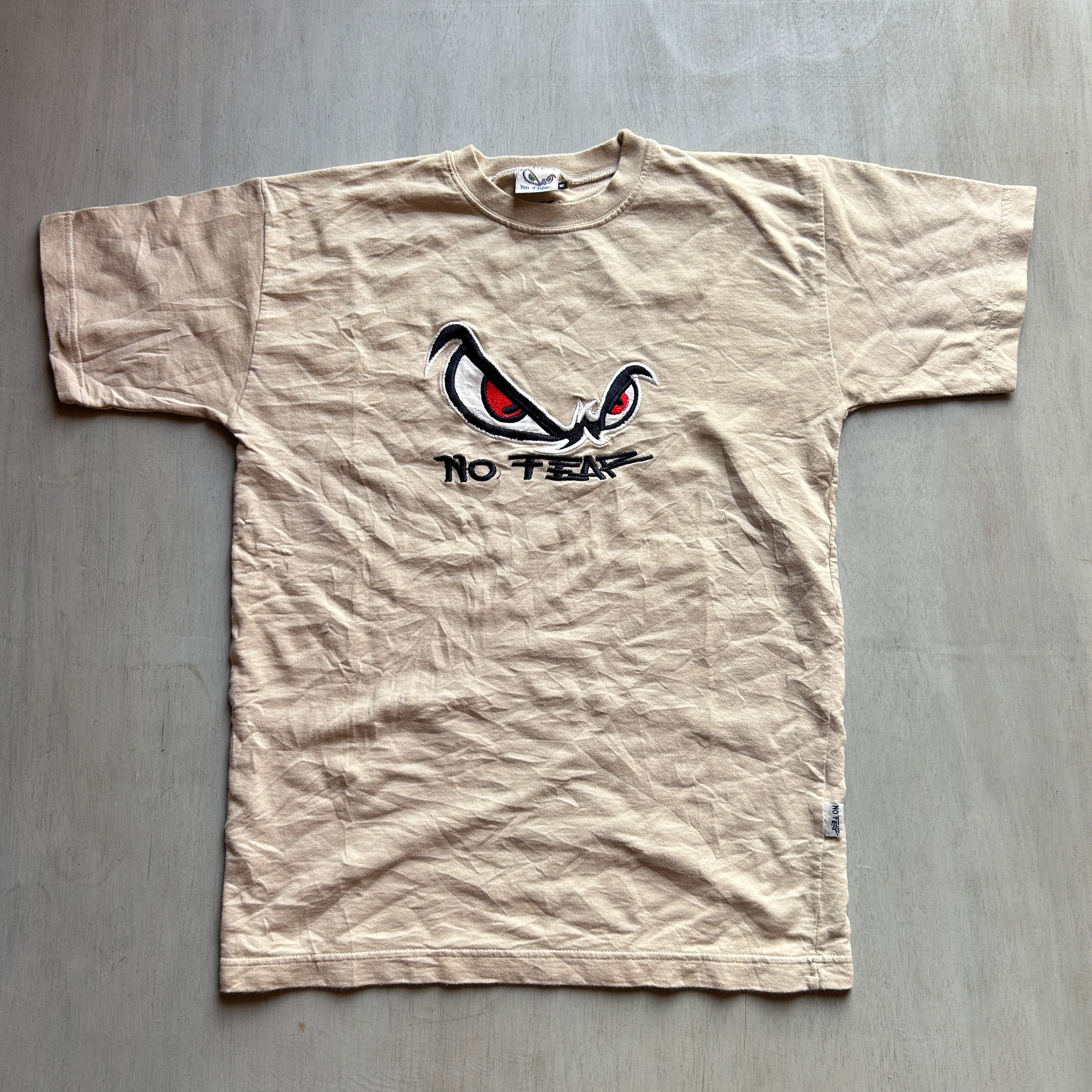 No Fear Eyes Graphic Tee (Vintage Wash)
