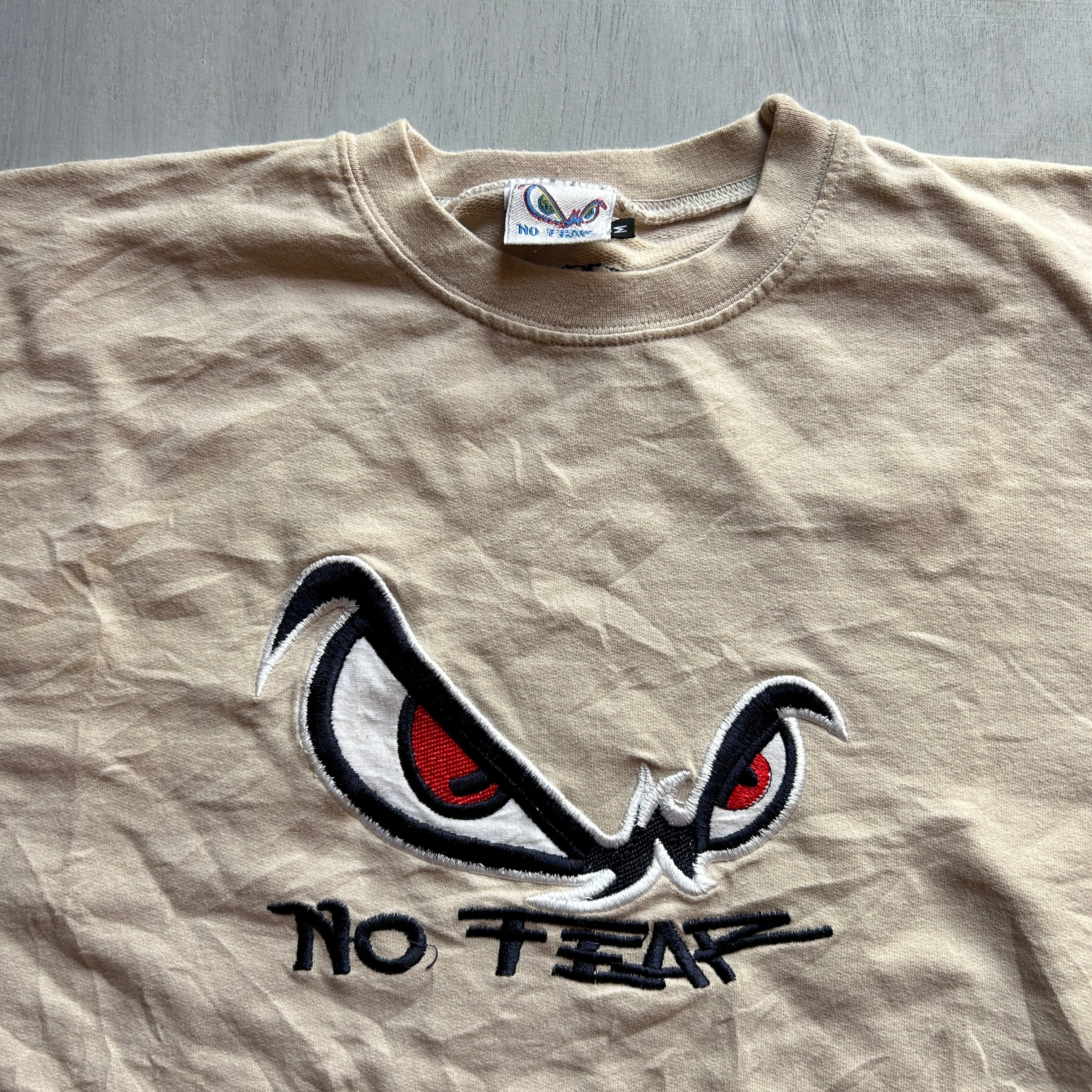 No Fear Eyes Graphic Tee (Vintage Wash)