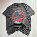 Iron Maiden Vintage Band Tee (Distressed Black)