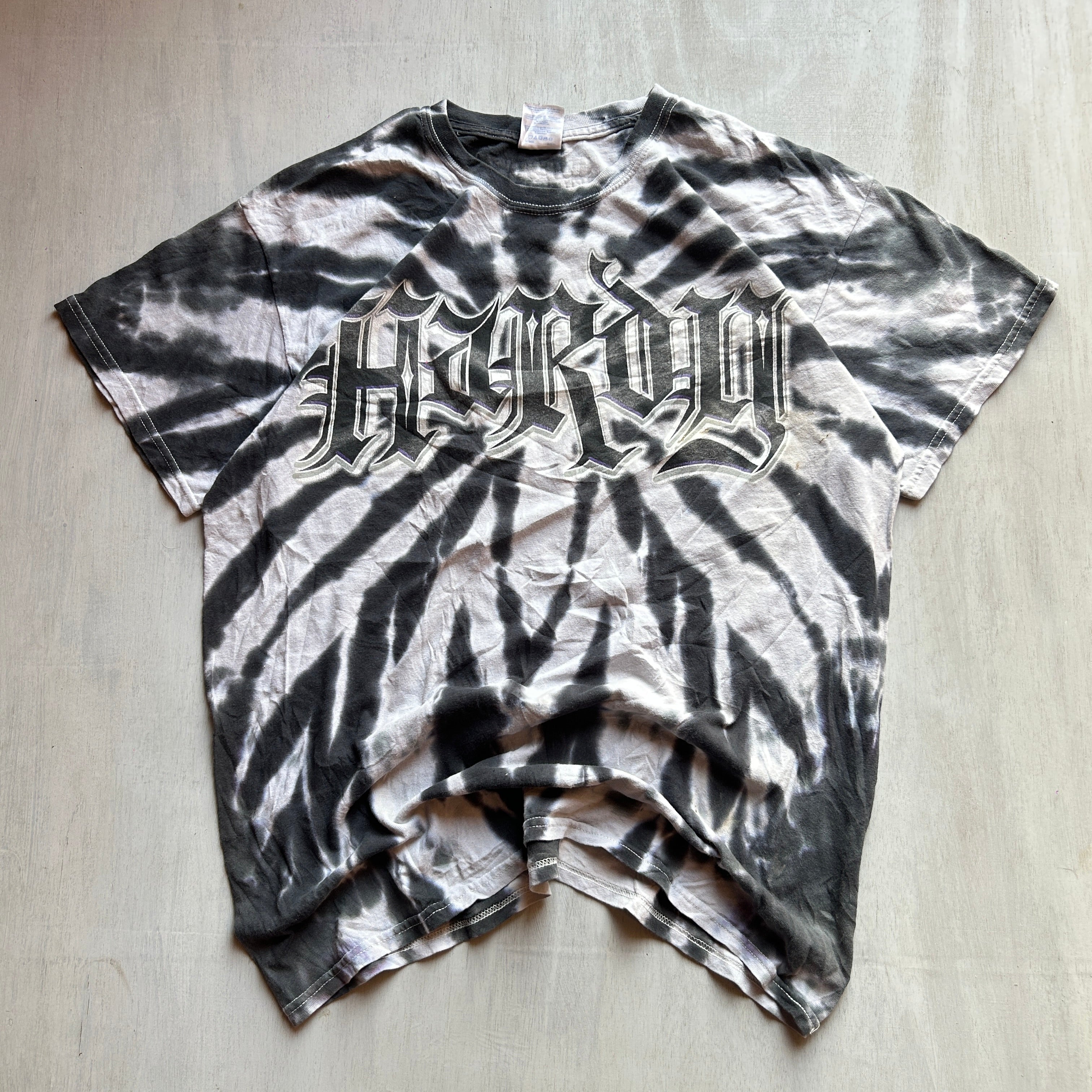 Hustle Tie-Dye Street Tee (Vintage Wash)