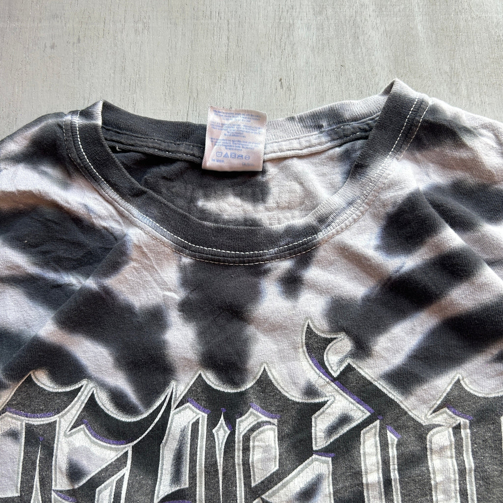 Hustle Tie-Dye Street Tee (Vintage Wash)