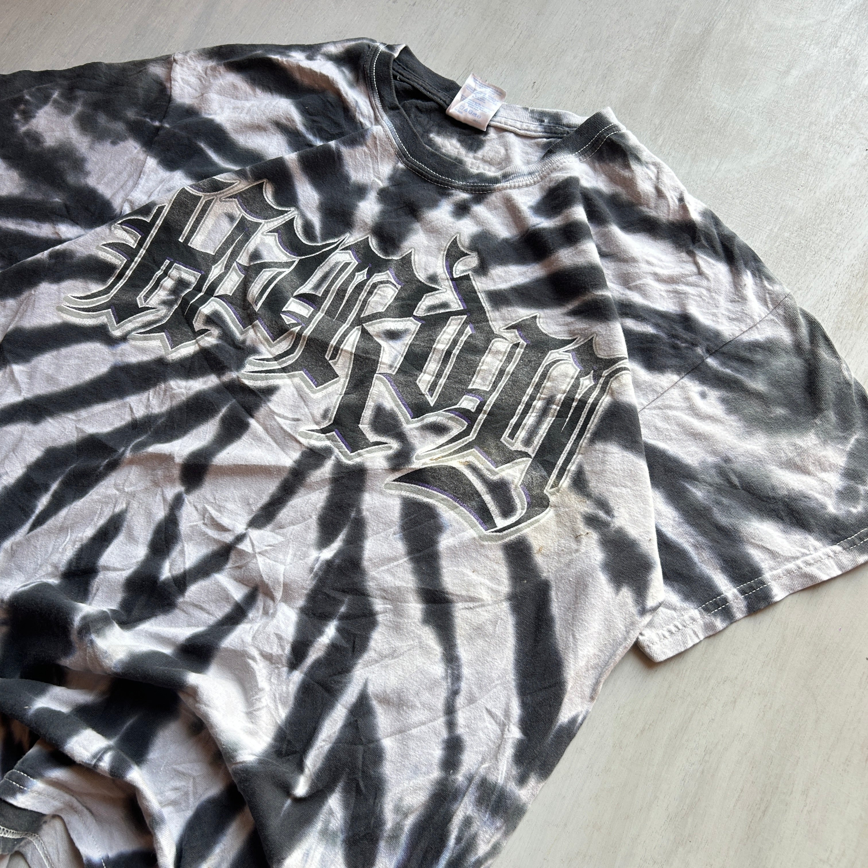 Hustle Tie-Dye Street Tee (Vintage Wash)