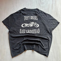Tott Bikers Vintage Graphic Tee (Faded Black)
