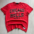 Chicago Bulls Vintage Graphic Tee (Red Fade)