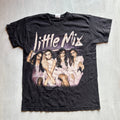 Little Mix Vintage Tour Graphic Tee (Black Fade)