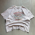 Intimidator Racing Vintage Tee (Off-White Fade)