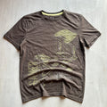 Retro Gamer Blueprint Tee (Olive Brown)