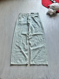 Mint Ice Wide-Leg Denim - (M)