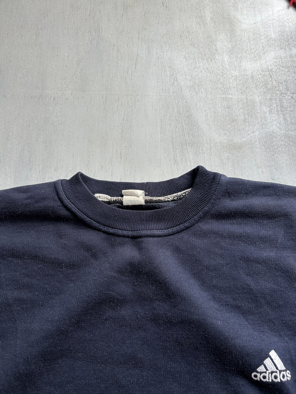 Classic Black Crewneck Sweatshirt