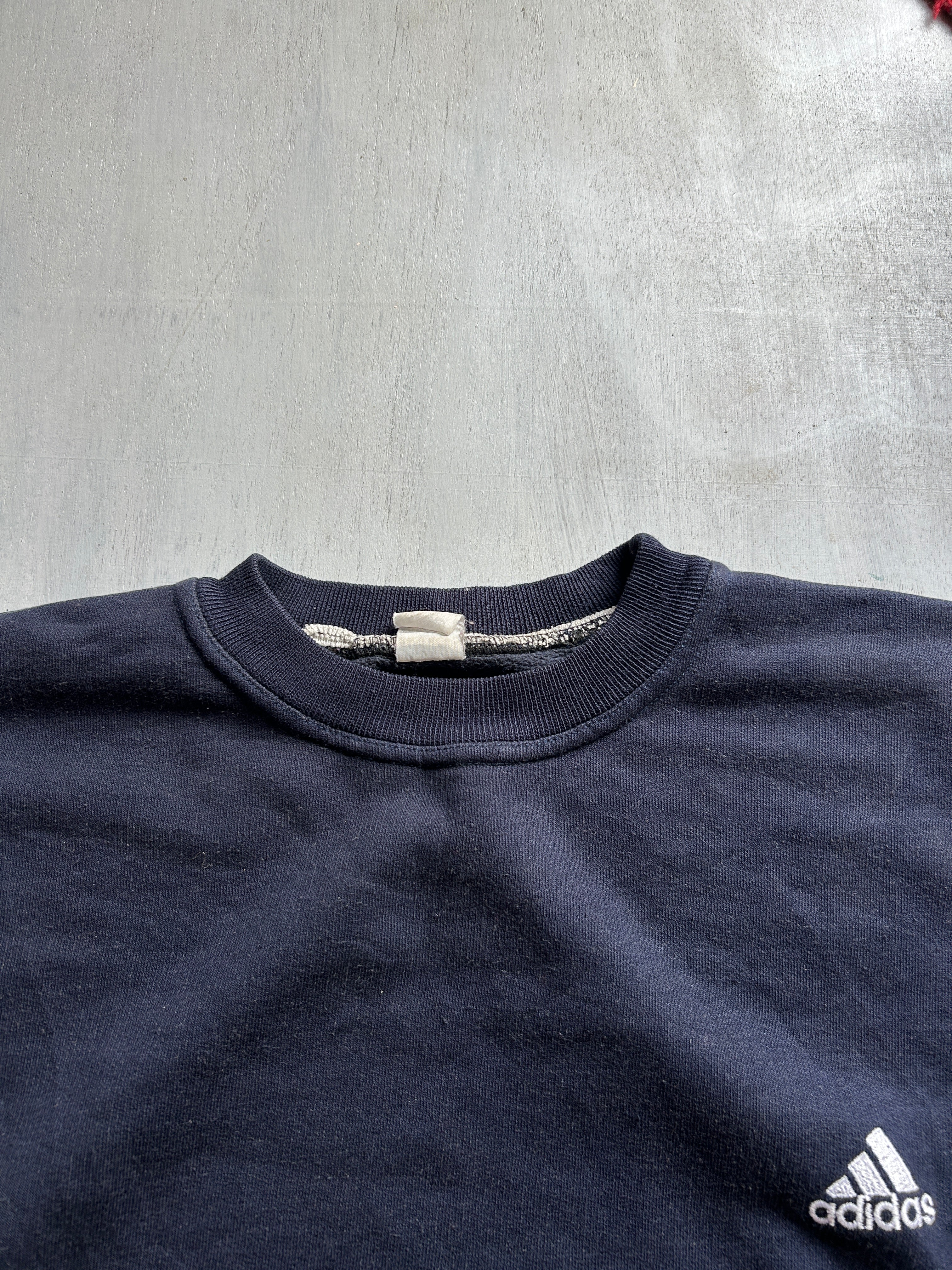 Classic Black Crewneck Sweatshirt