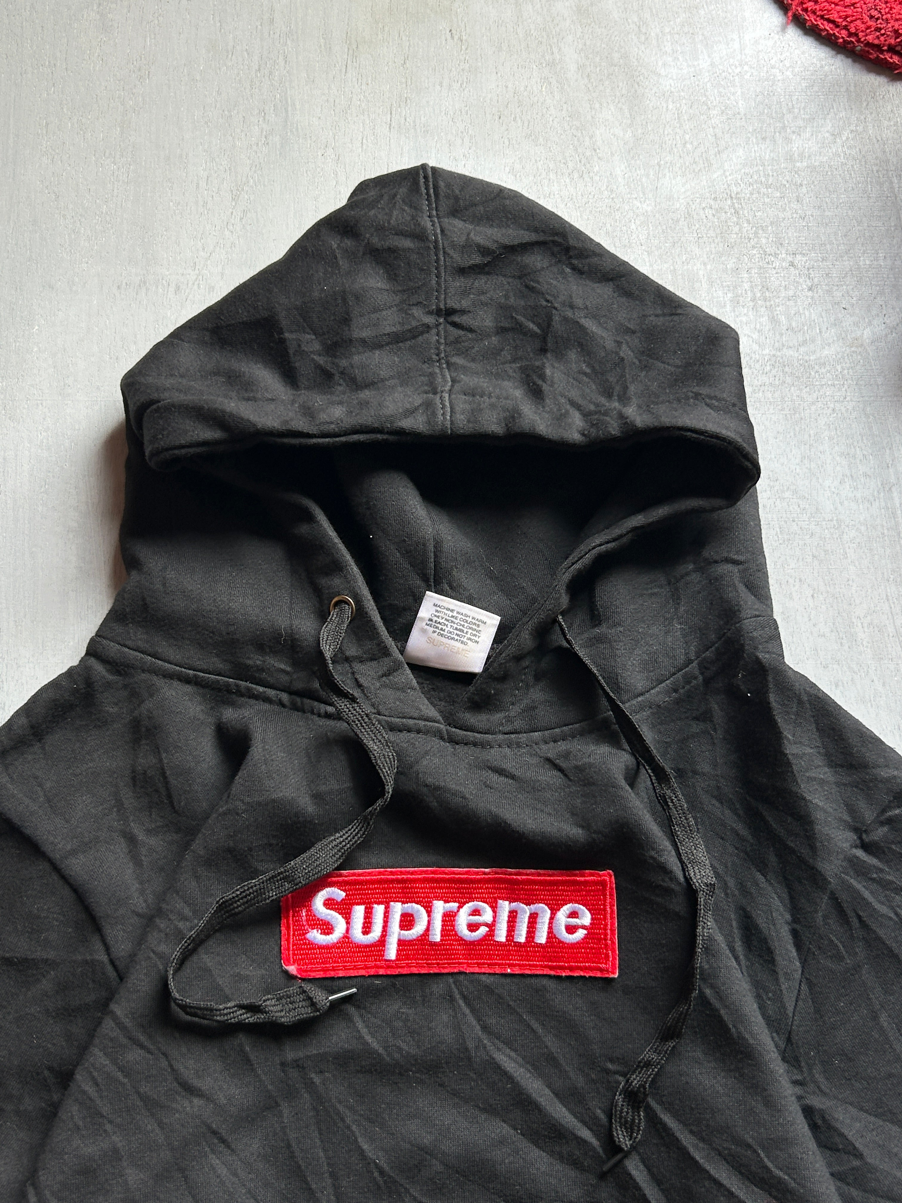 Black Box Logo Pullover Hoodie