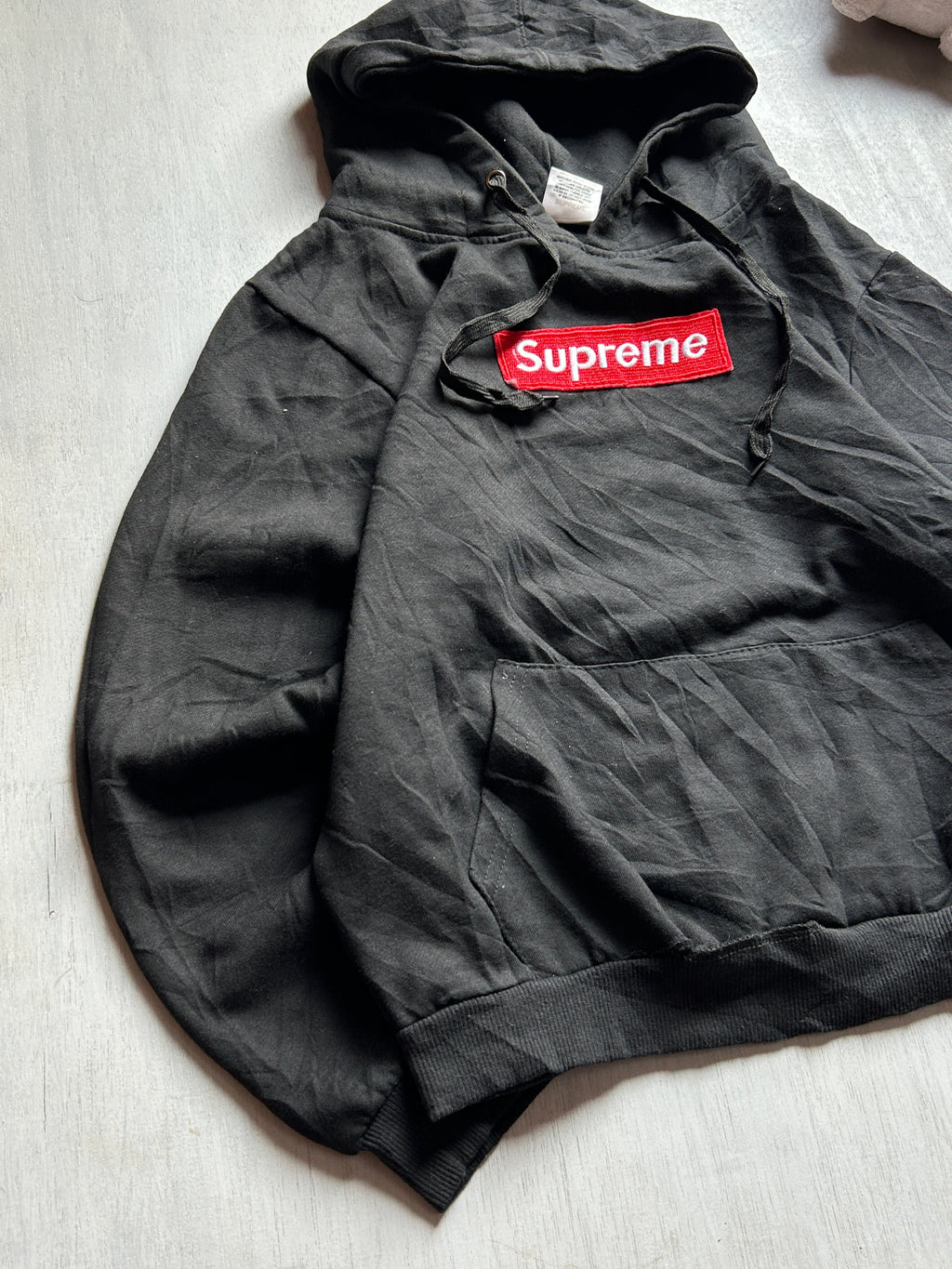 Black Box Logo Pullover Hoodie