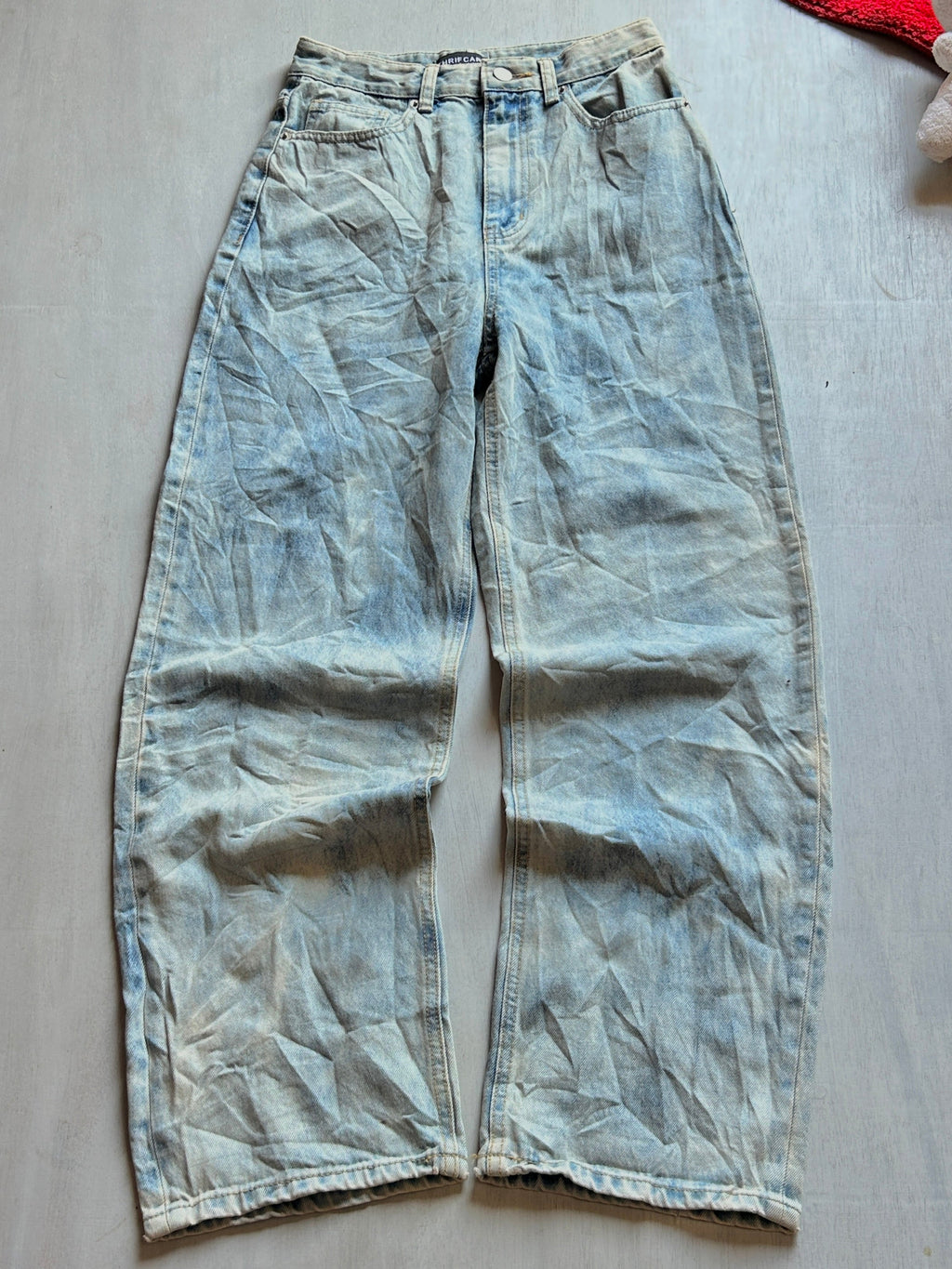 Frost Fade Baggy Denim - (XS)